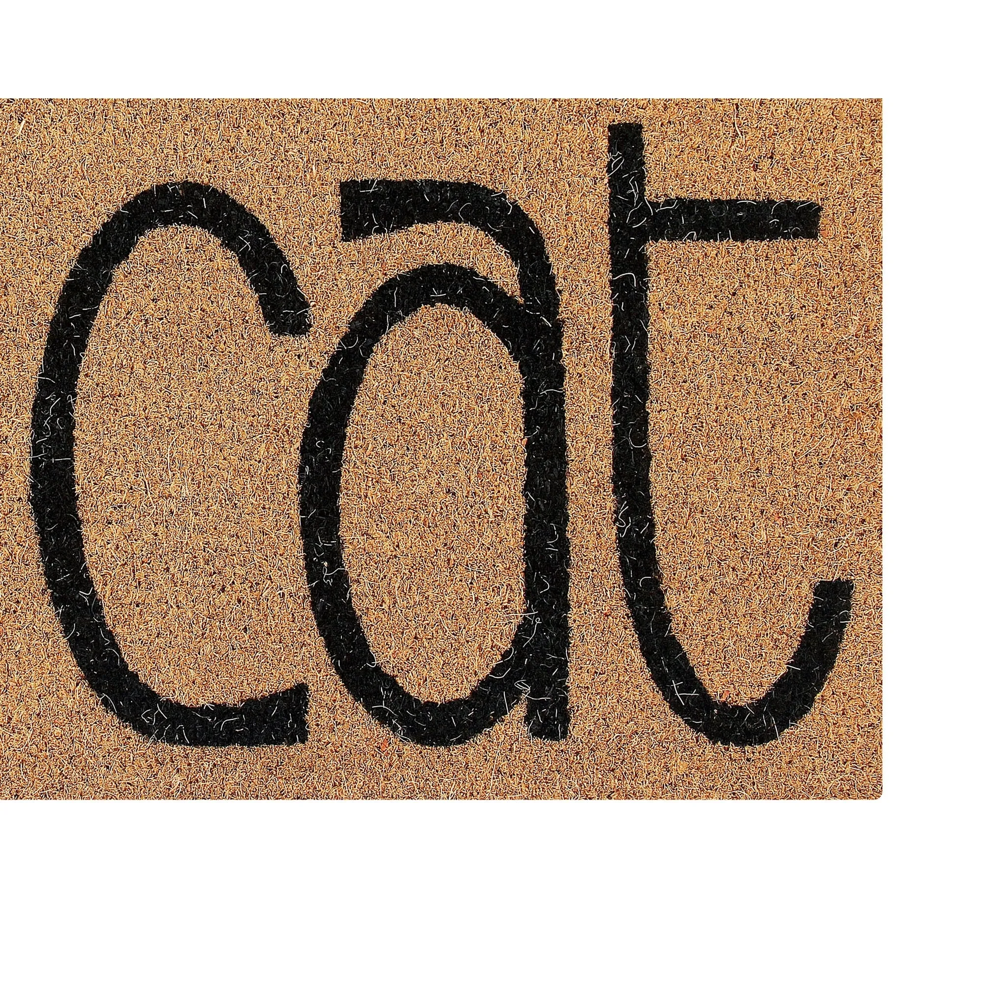 Better Trends Coir Door Mat 100% Natural Jute