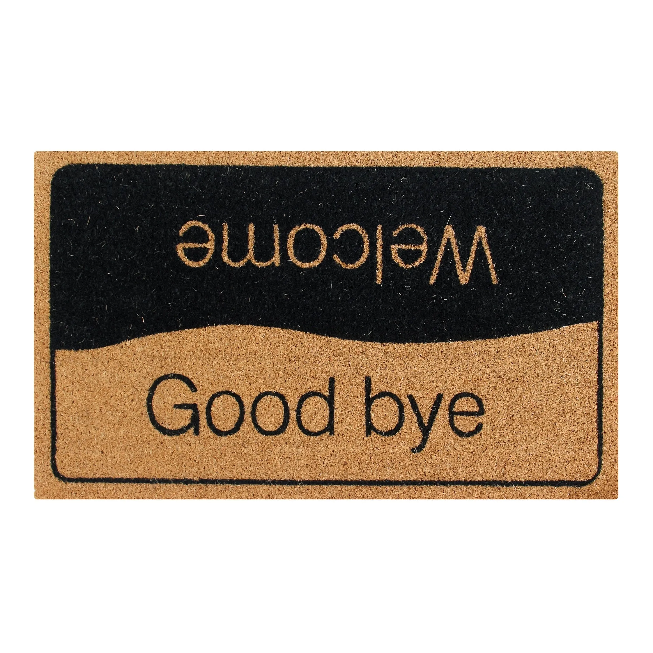 Better Trends Coir Door Mat 100% Natural Jute