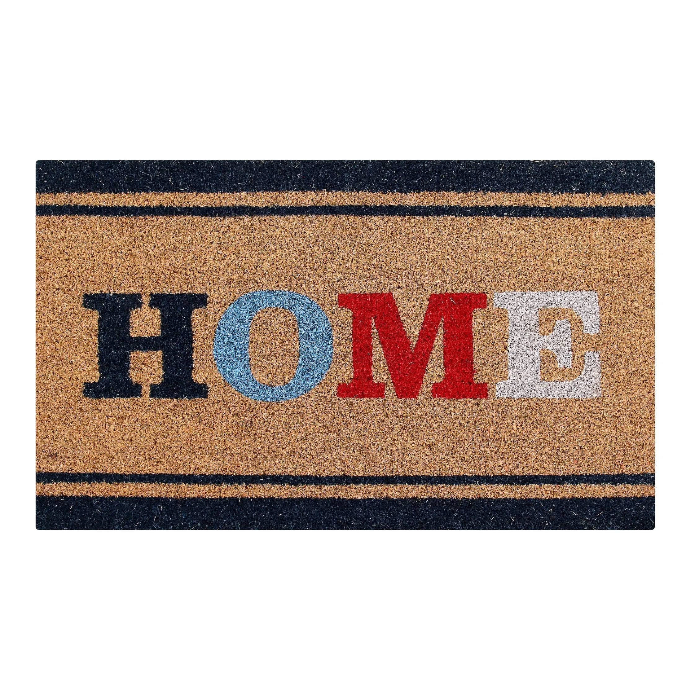 Better Trends Coir Door Mat 100% Natural Jute