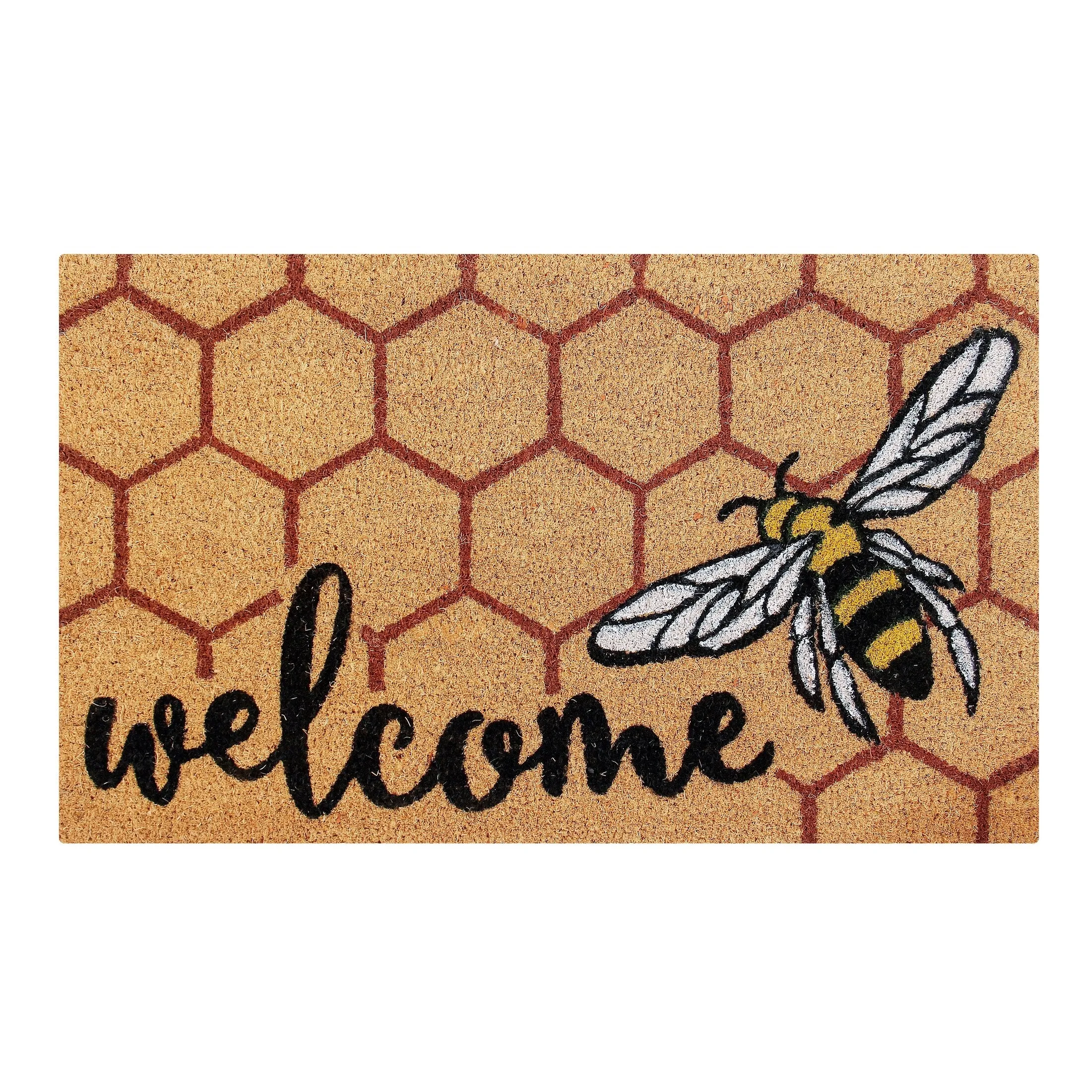 Better Trends Coir Door Mat 100% Natural Jute