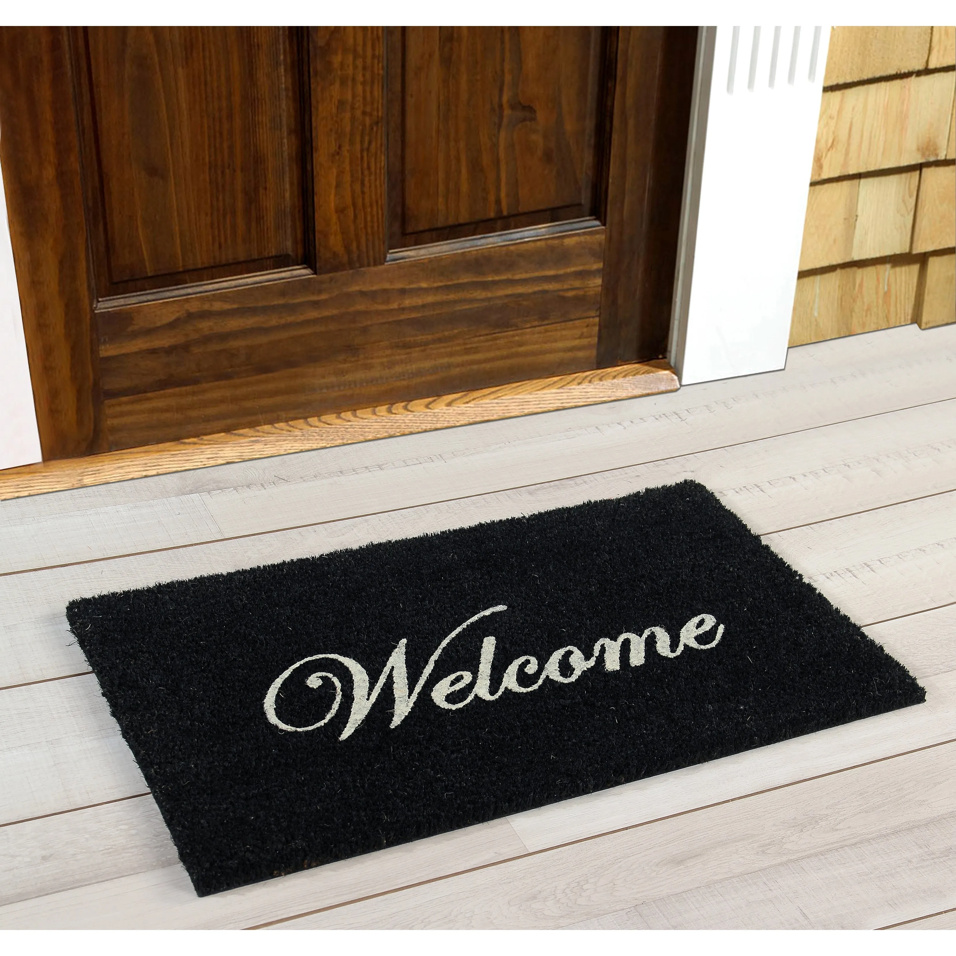 Better Trends Coir Door Mat 100% Natural Jute