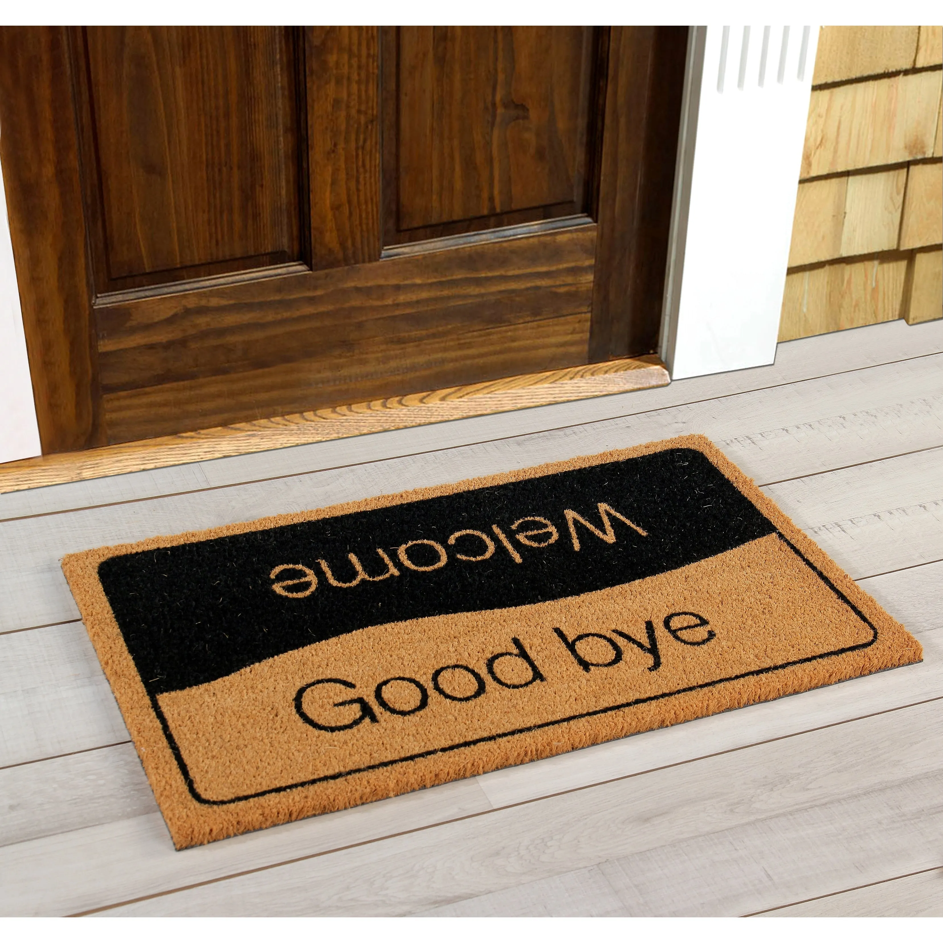 Better Trends Coir Door Mat 100% Natural Jute