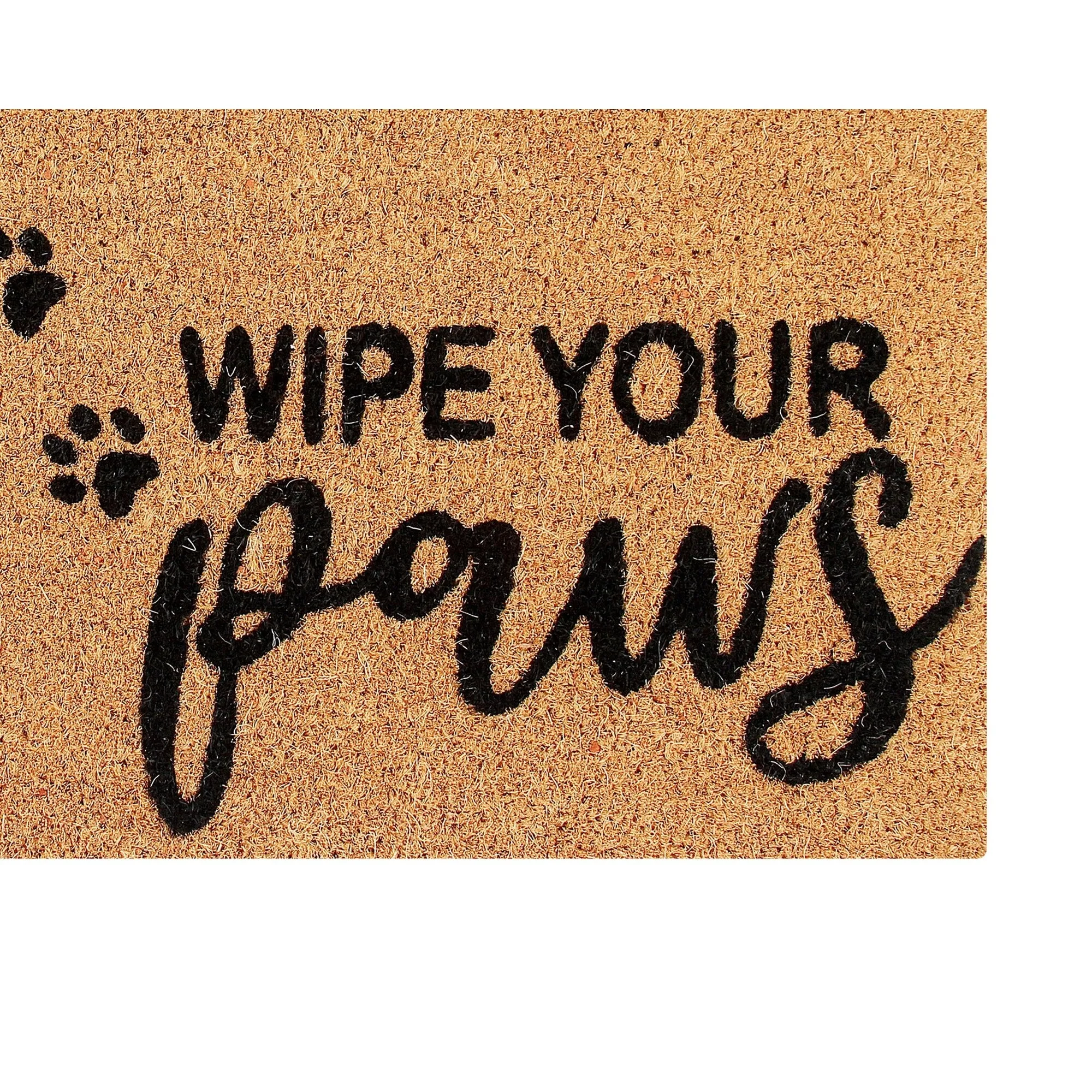Better Trends Coir Door Mat 100% Natural Jute