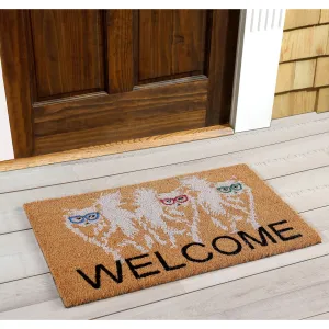 Better Trends Coir Door Mat 100% Natural Jute