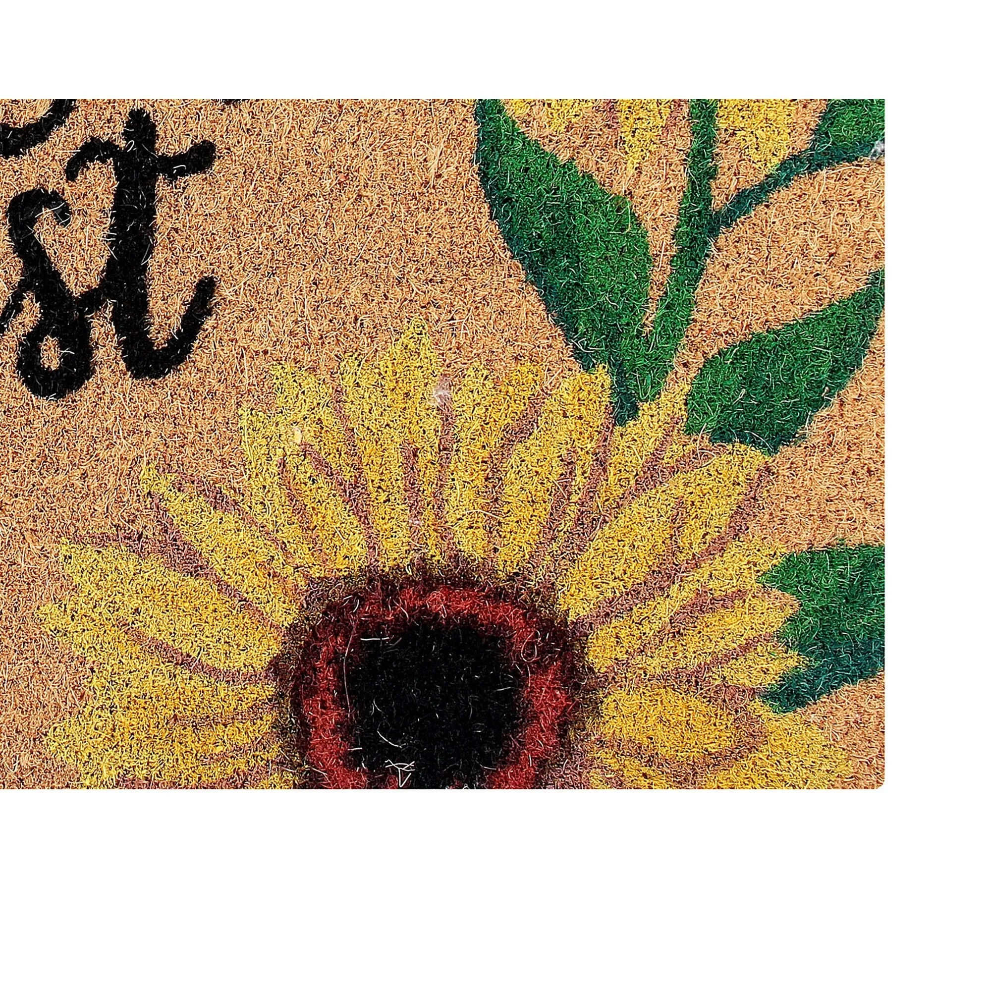 Better Trends Coir Door Mat 100% Natural Jute