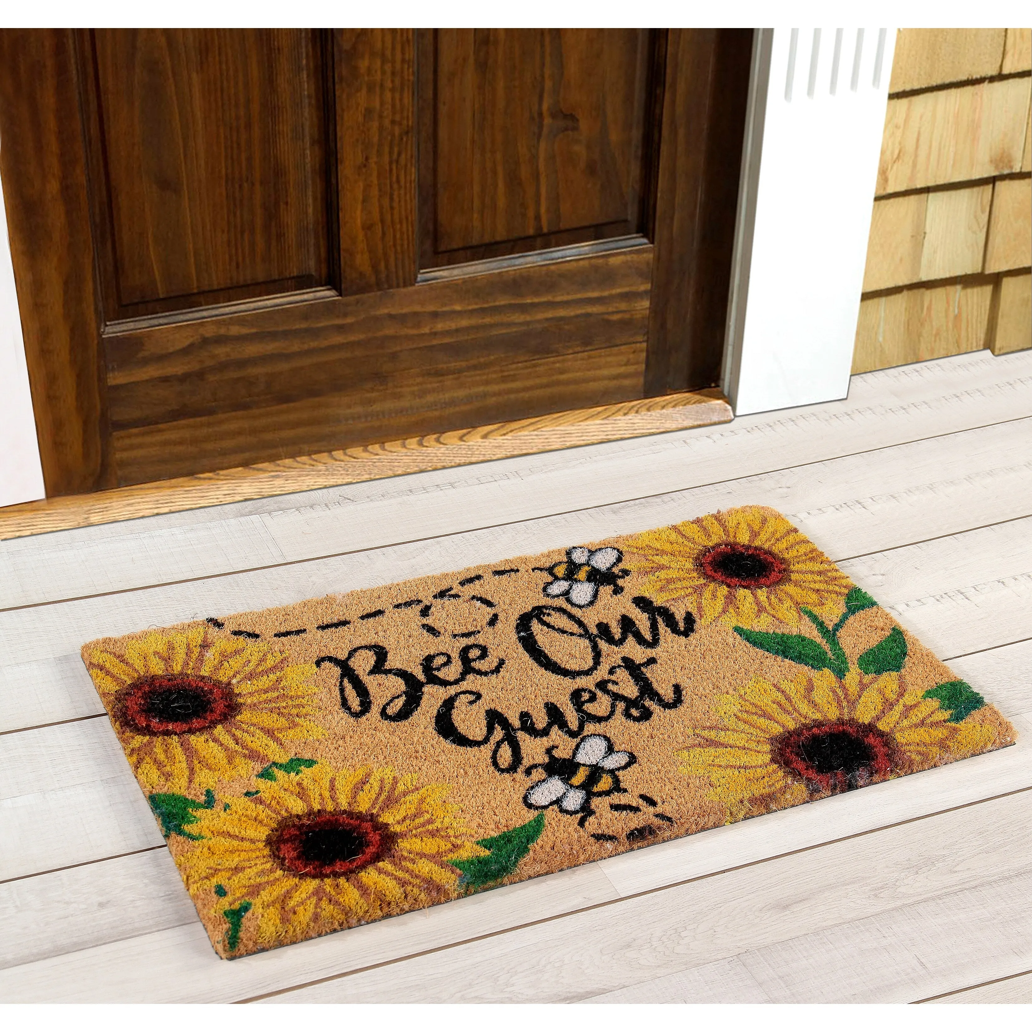 Better Trends Coir Door Mat 100% Natural Jute
