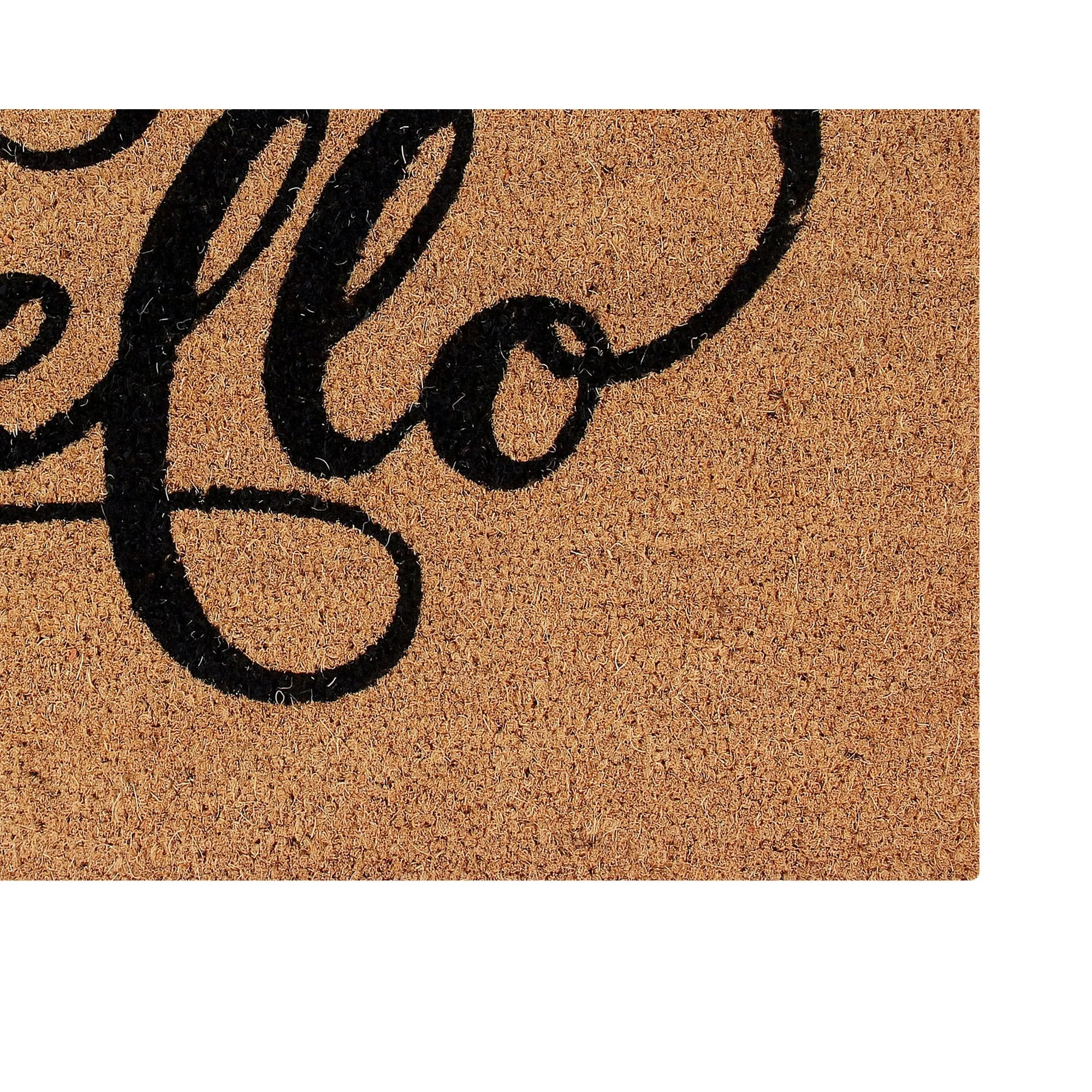 Better Trends Coir Door Mat 100% Natural Jute