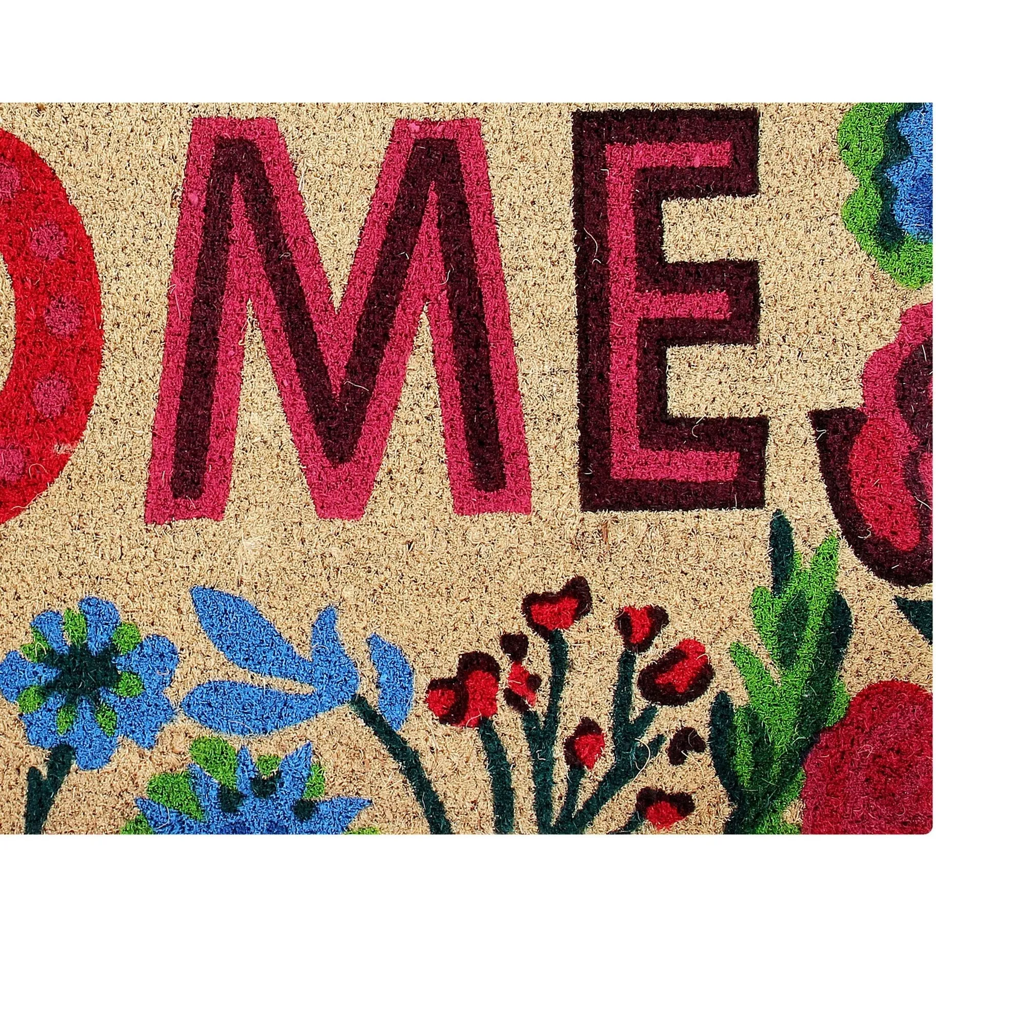Better Trends Coir Door Mat 100% Natural Jute