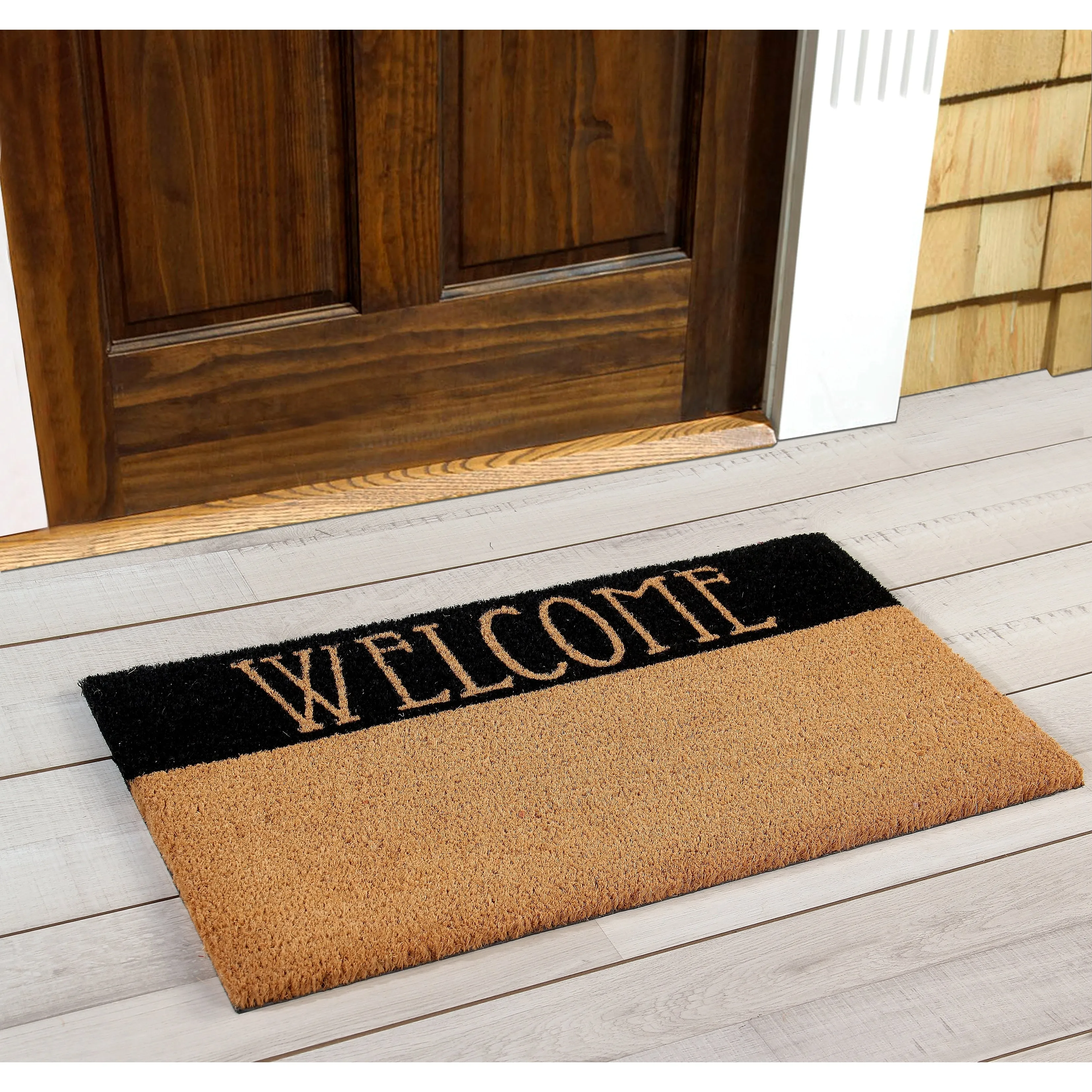 Better Trends Coir Door Mat 100% Natural Jute