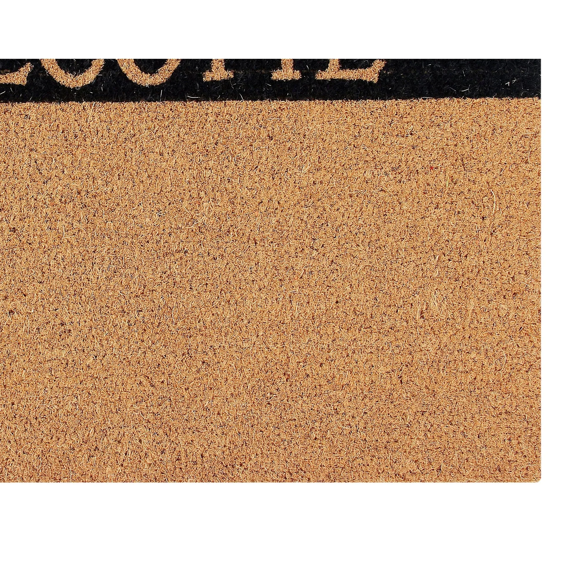 Better Trends Coir Door Mat 100% Natural Jute