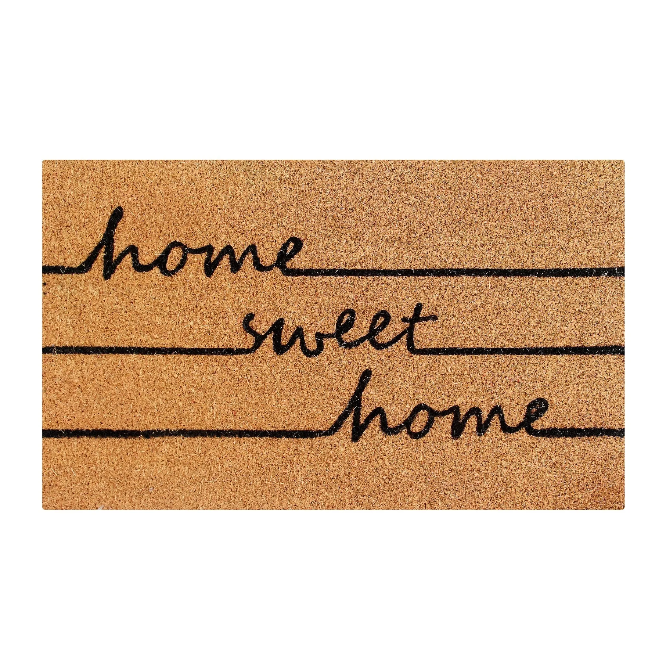 Better Trends Coir Door Mat 100% Natural Jute