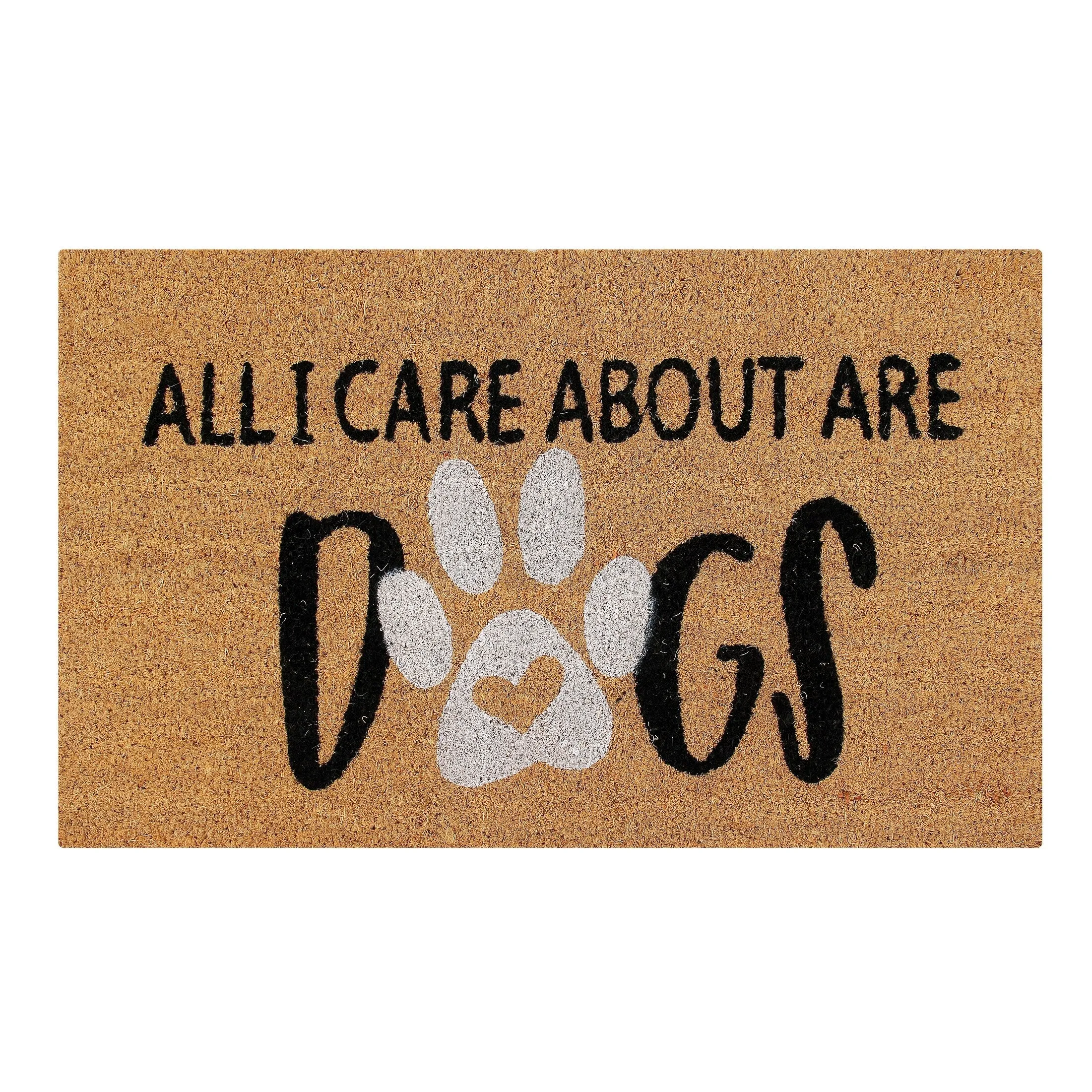 Better Trends Coir Door Mat 100% Natural Jute