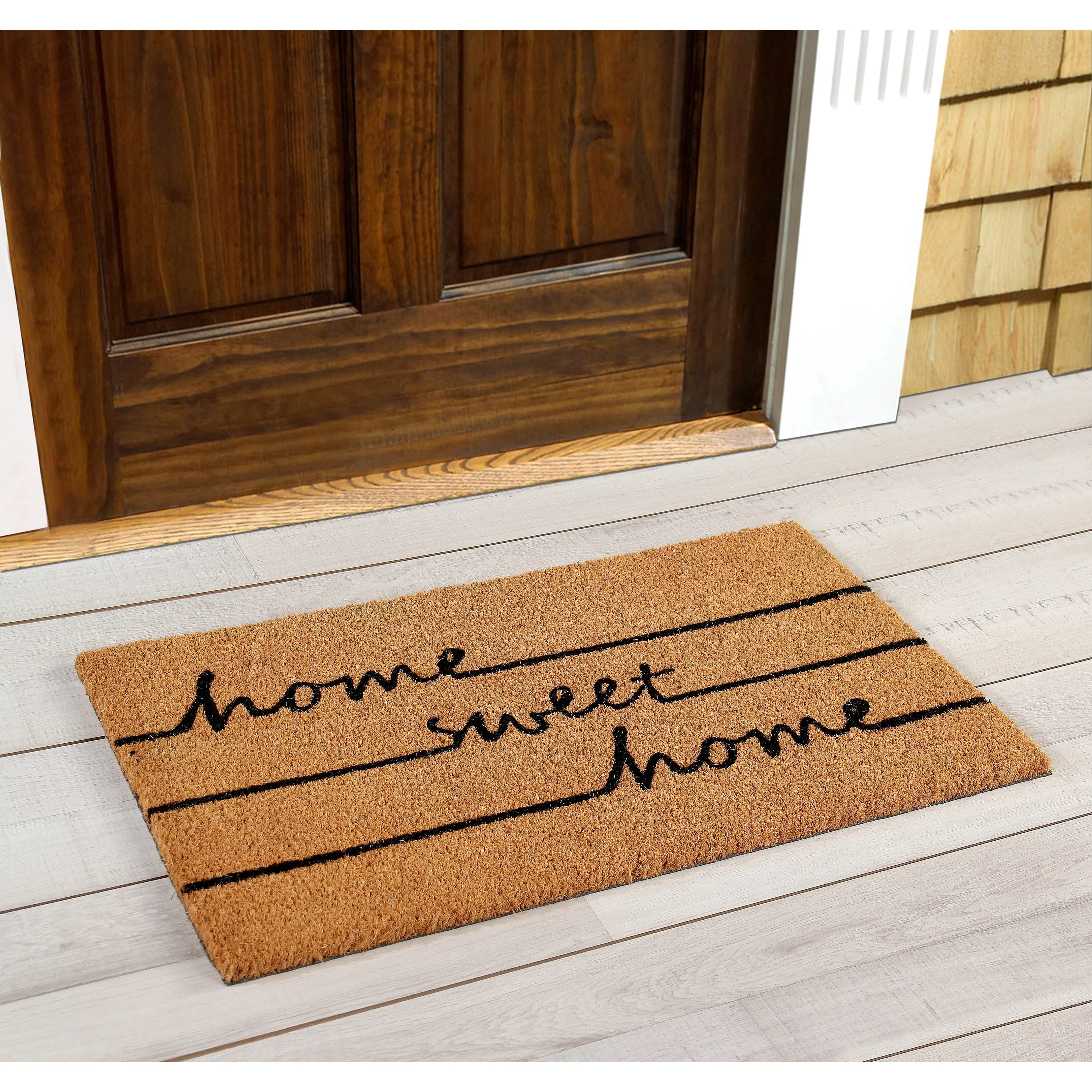 Better Trends Coir Door Mat 100% Natural Jute