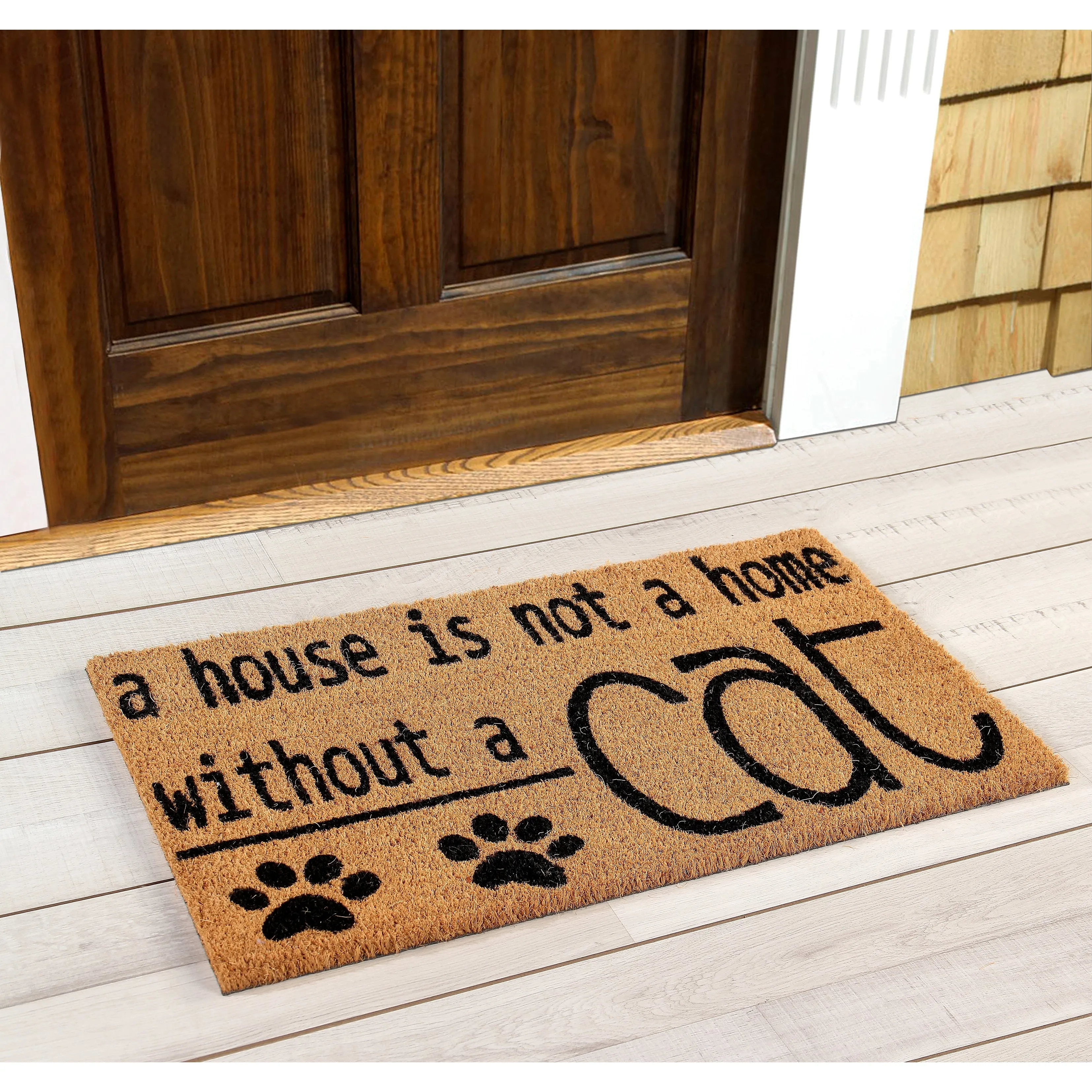 Better Trends Coir Door Mat 100% Natural Jute