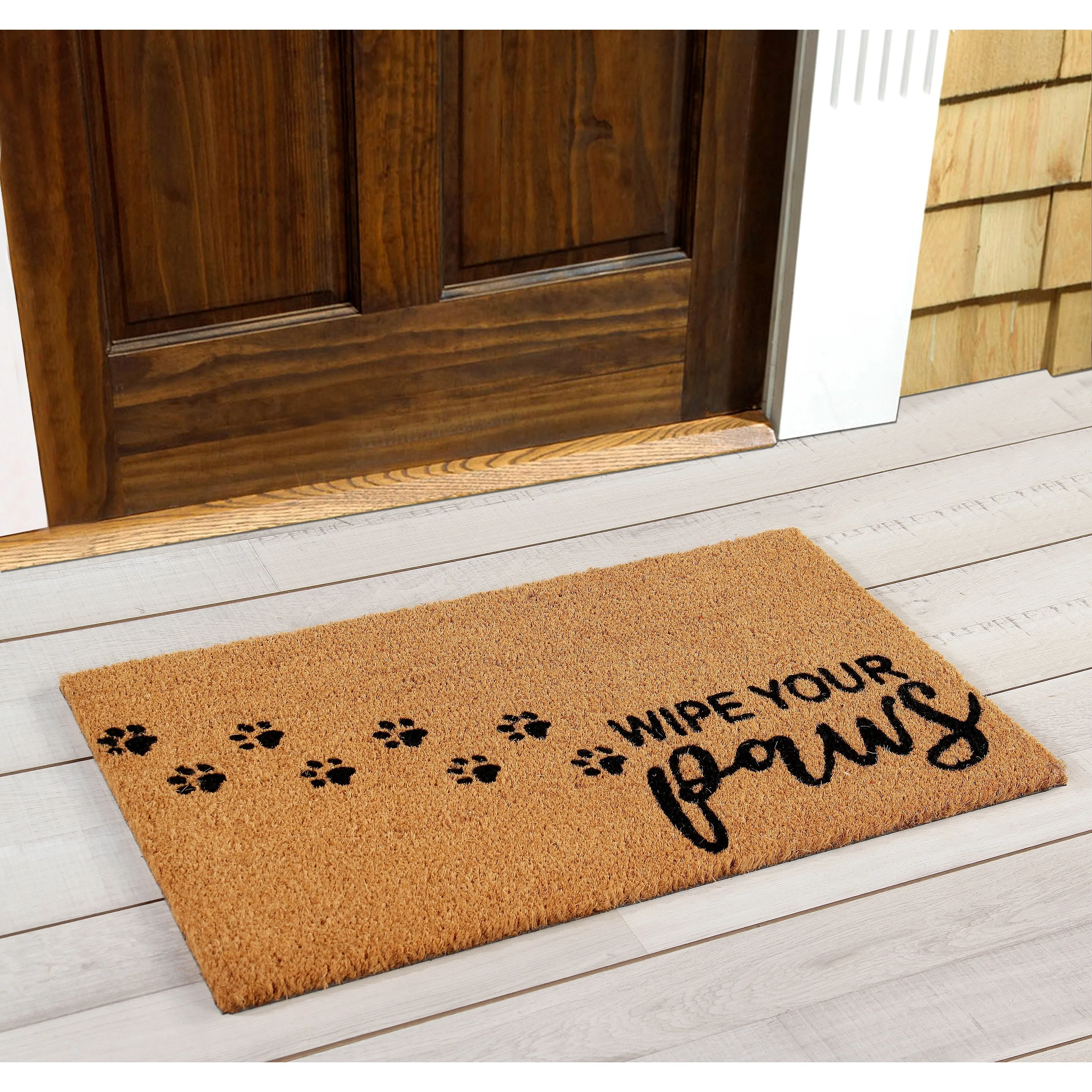 Better Trends Coir Door Mat 100% Natural Jute
