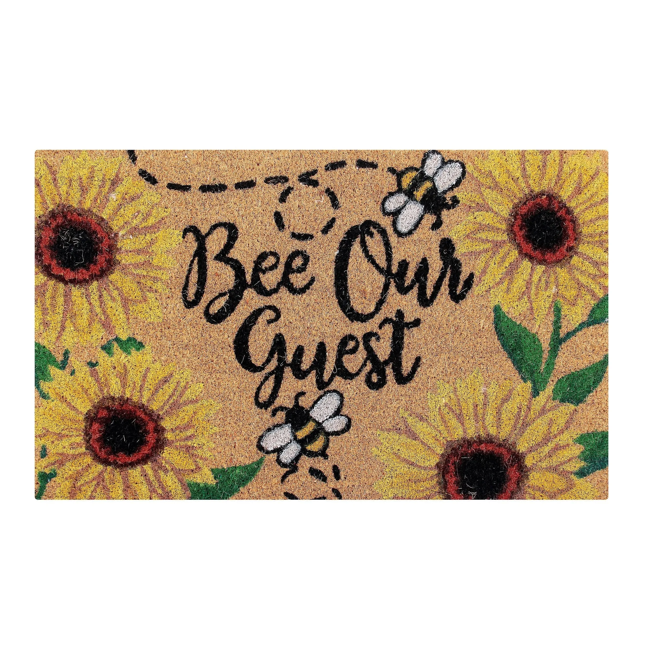 Better Trends Coir Door Mat 100% Natural Jute