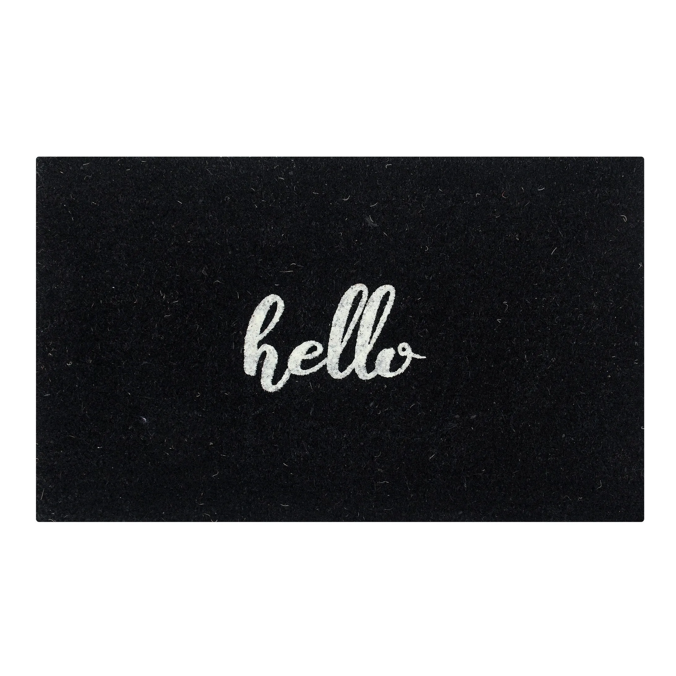 Better Trends Coir Door Mat 100% Natural Jute