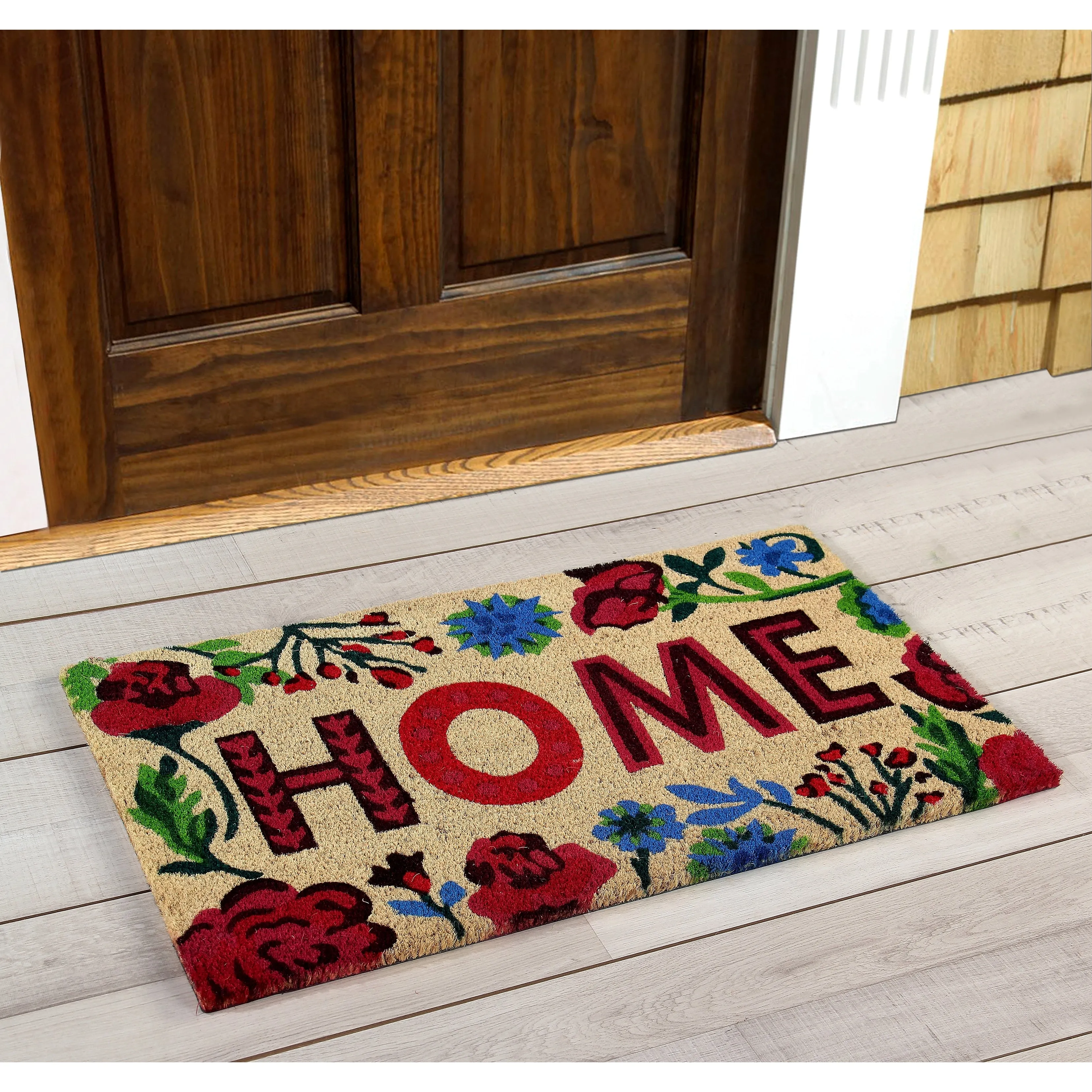 Better Trends Coir Door Mat 100% Natural Jute