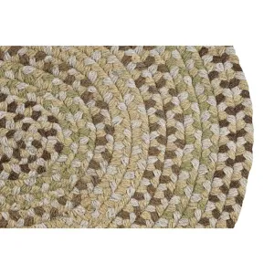Better Trends Woodbridge Braid Reversible Indoor Area Utility Rug