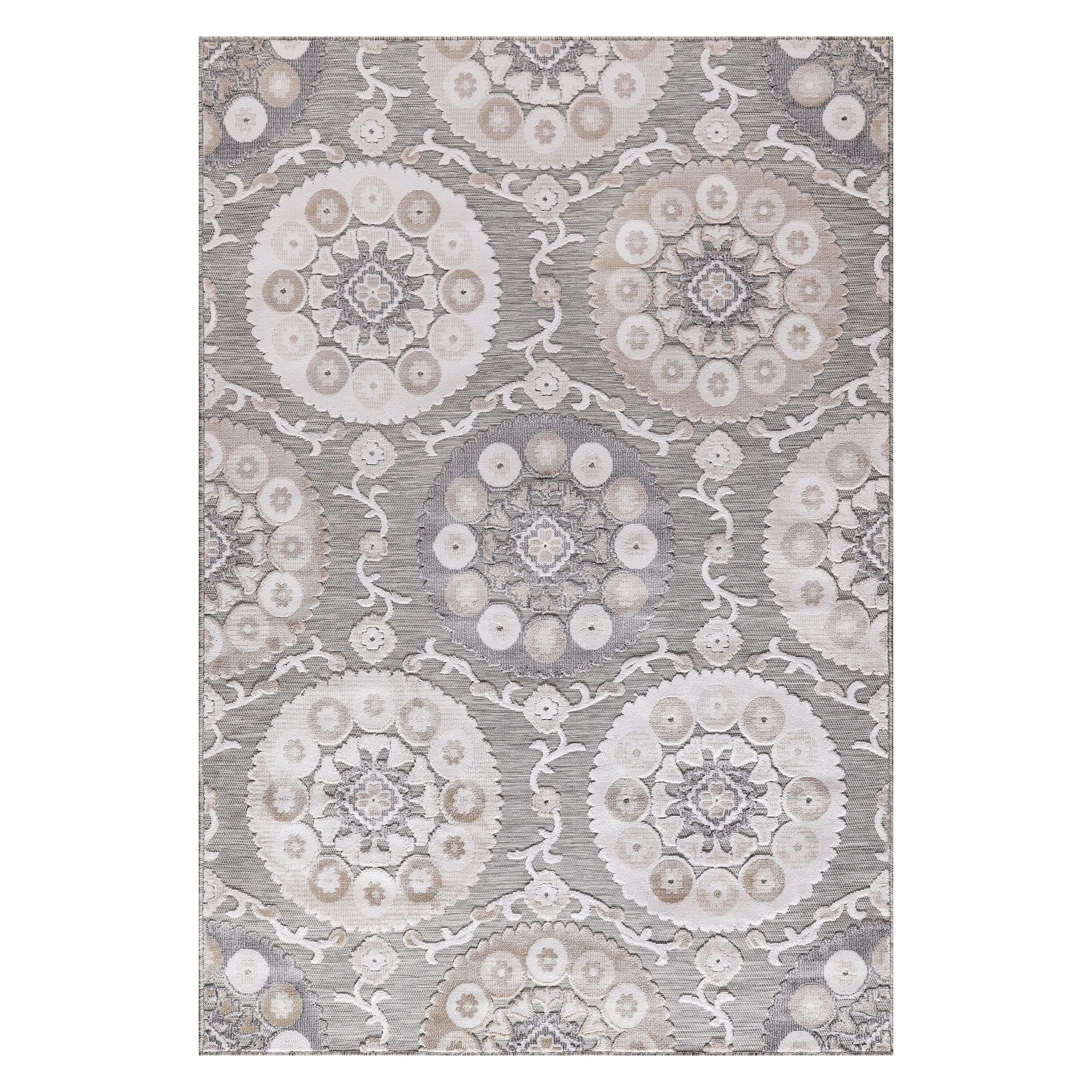 Beverly Rug Equator Floral Tropical Indoor Outdoor Rug