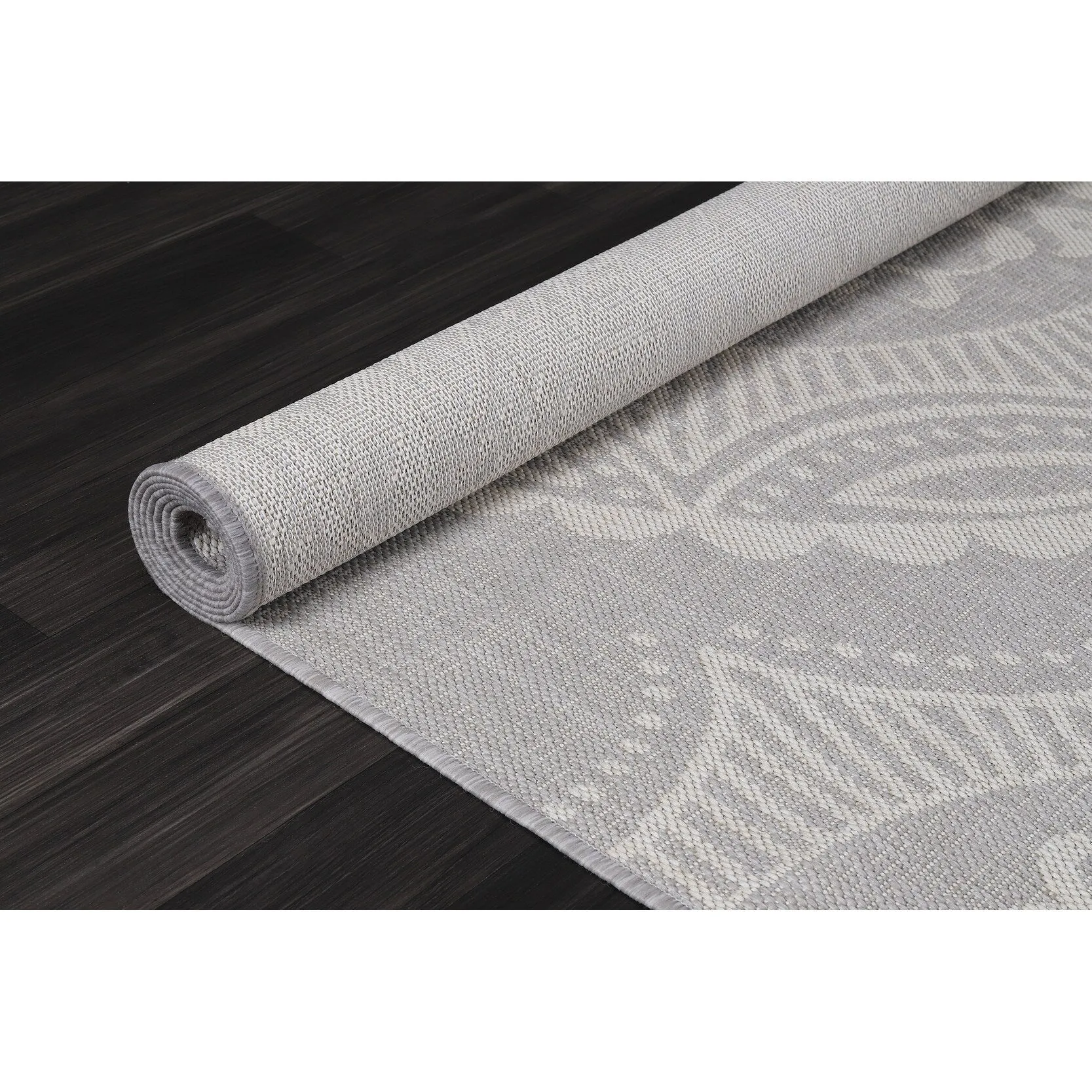 Beverly Rug Medallion Modern Indoor Outdoor Washable Area Rug