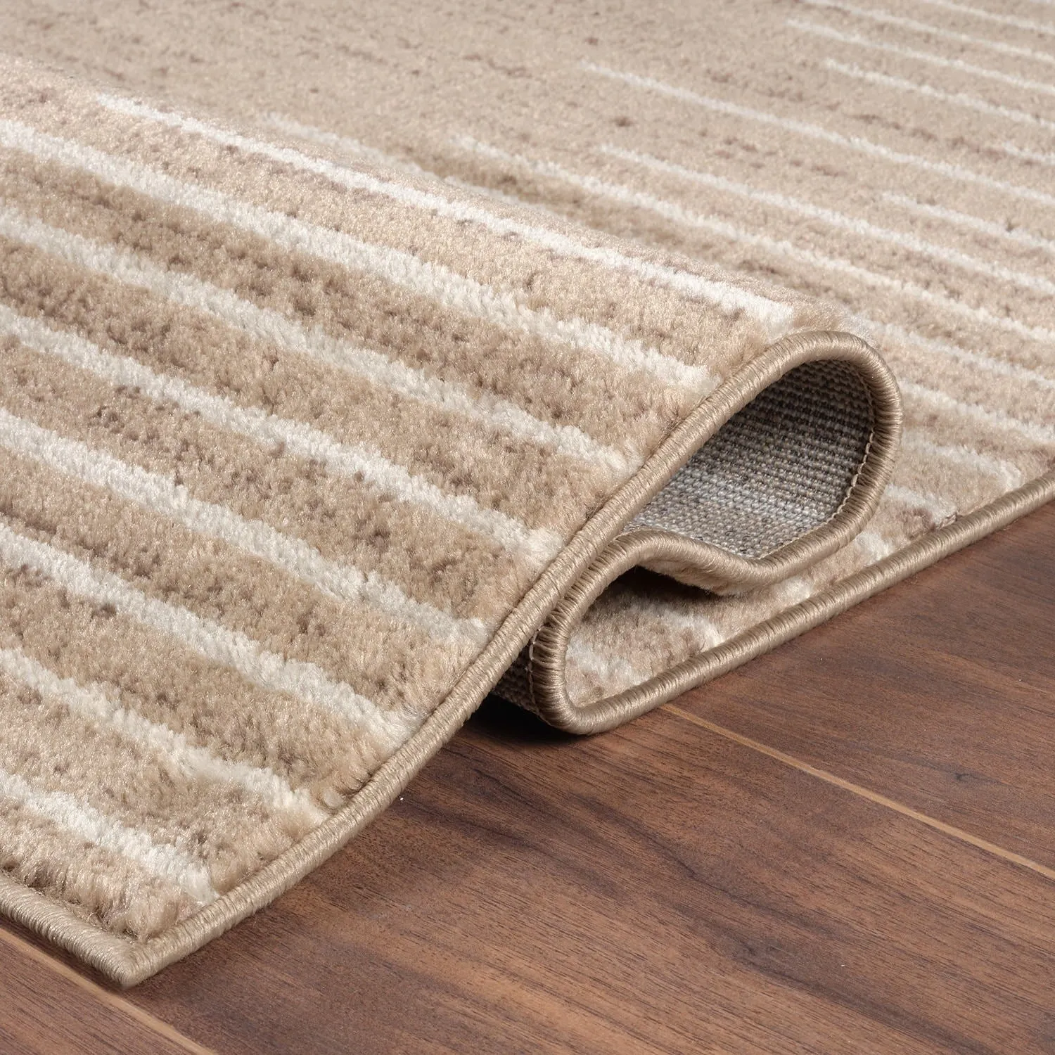 Bohemian Stripe Area Rug