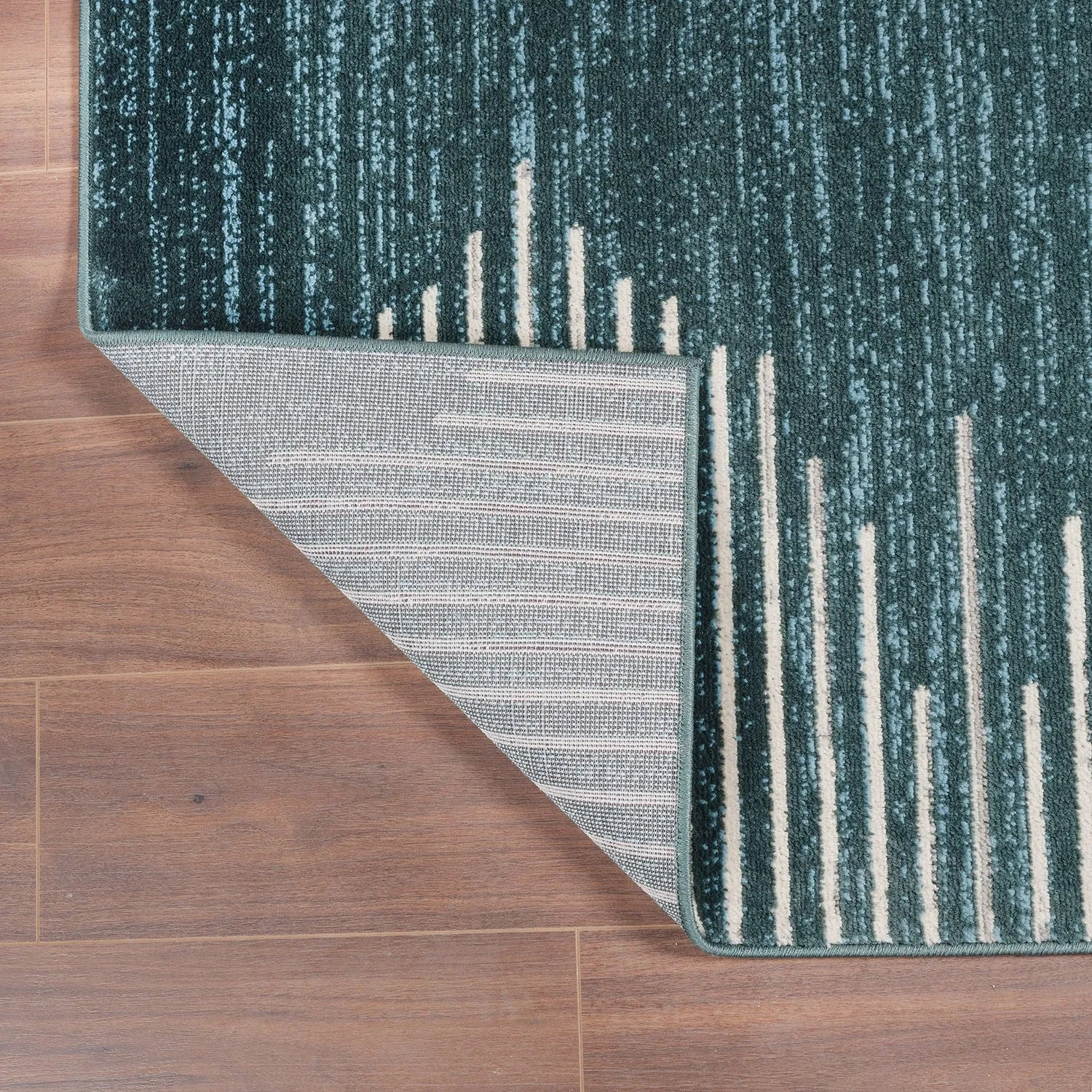 Bohemian Stripe Area Rug