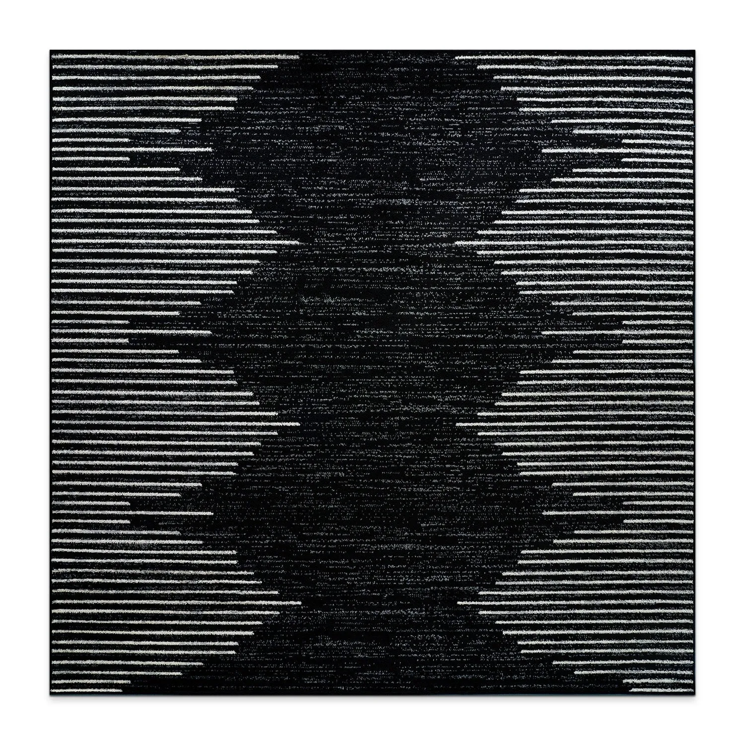 Bohemian Stripe Area Rug