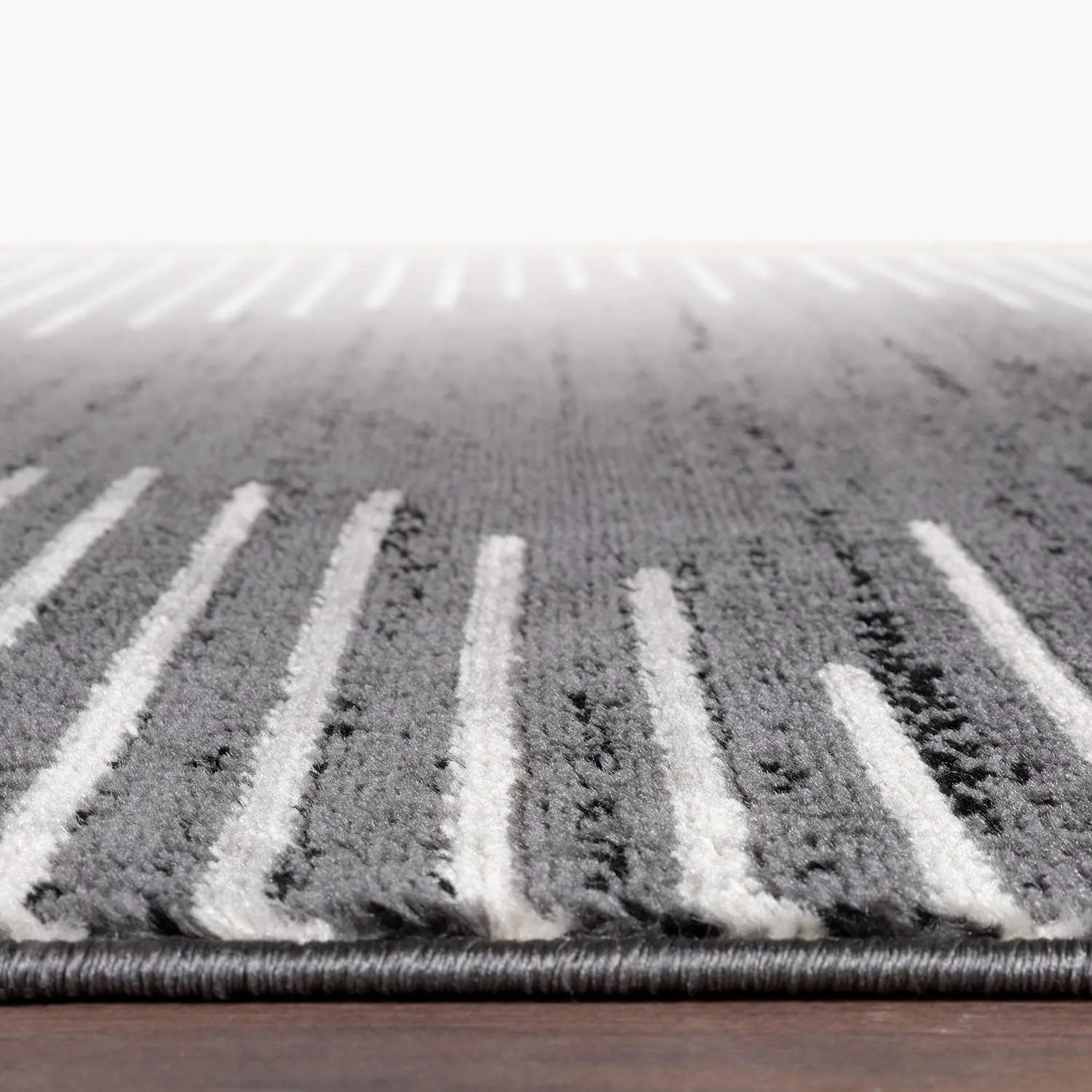 Bohemian Stripe Area Rug