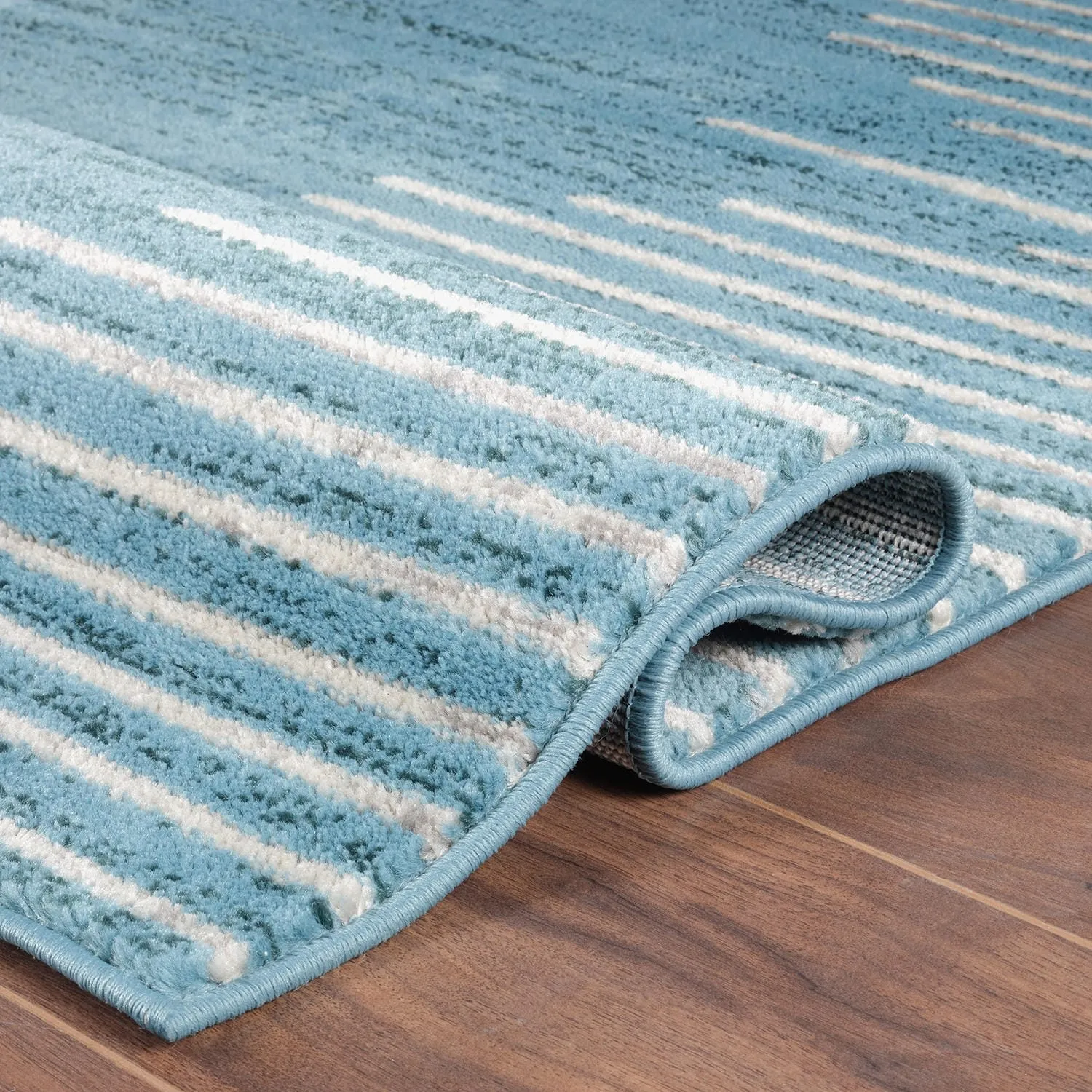 Bohemian Stripe Area Rug