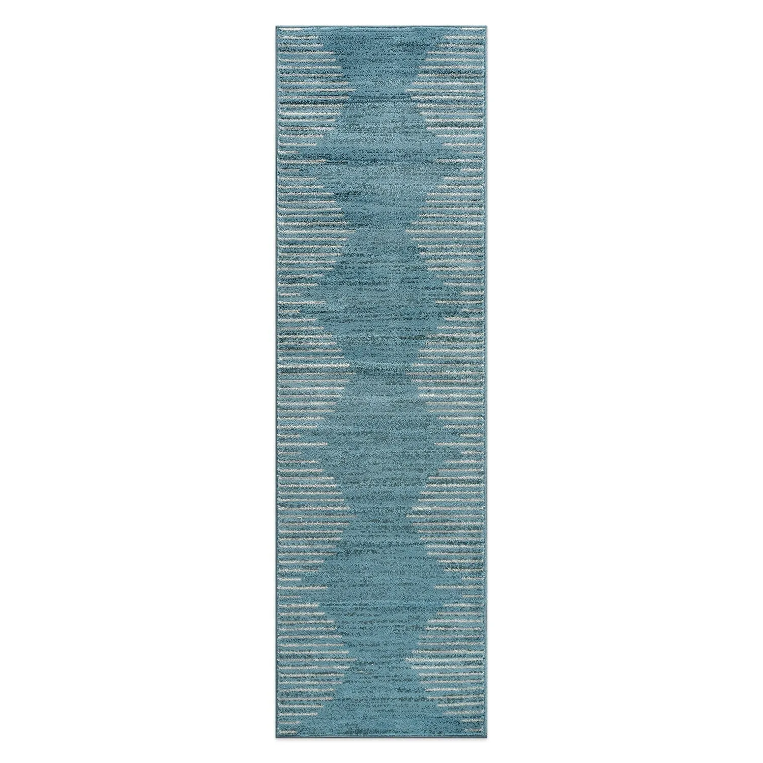 Bohemian Stripe Area Rug