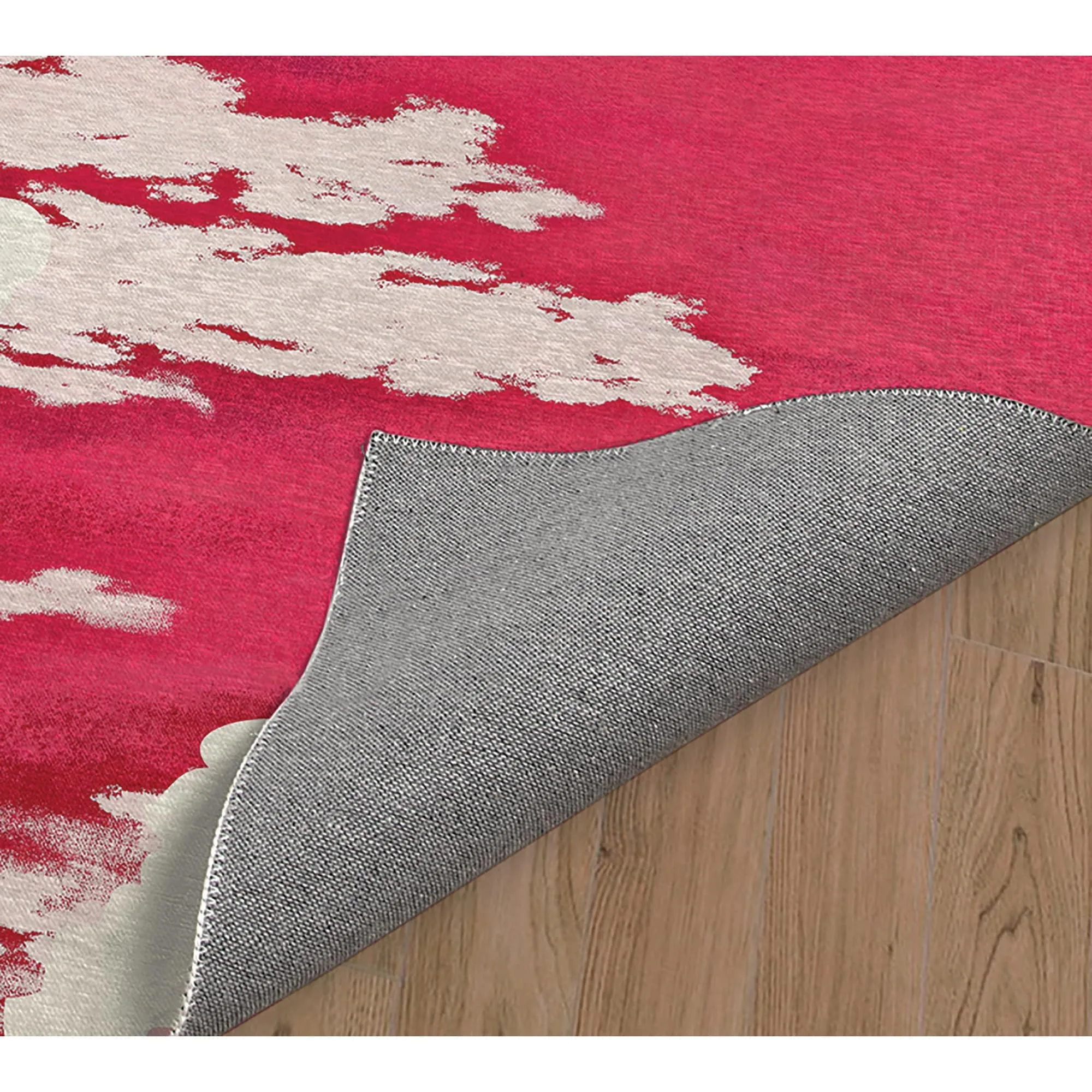BRIGHT FLORAL Area Rug By Kavka Designs