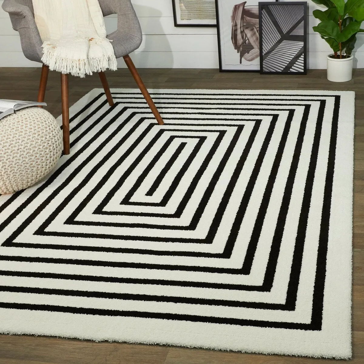 Burgess Contemporary Area Rug