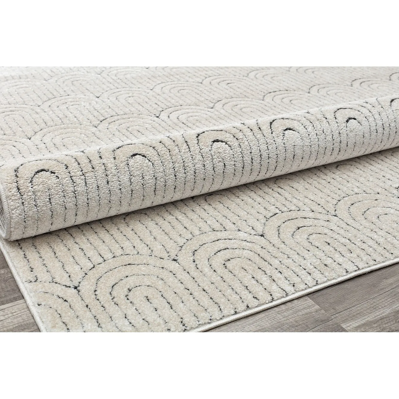 Cadence Contemporary Geometric Area Rug - 2'x4'