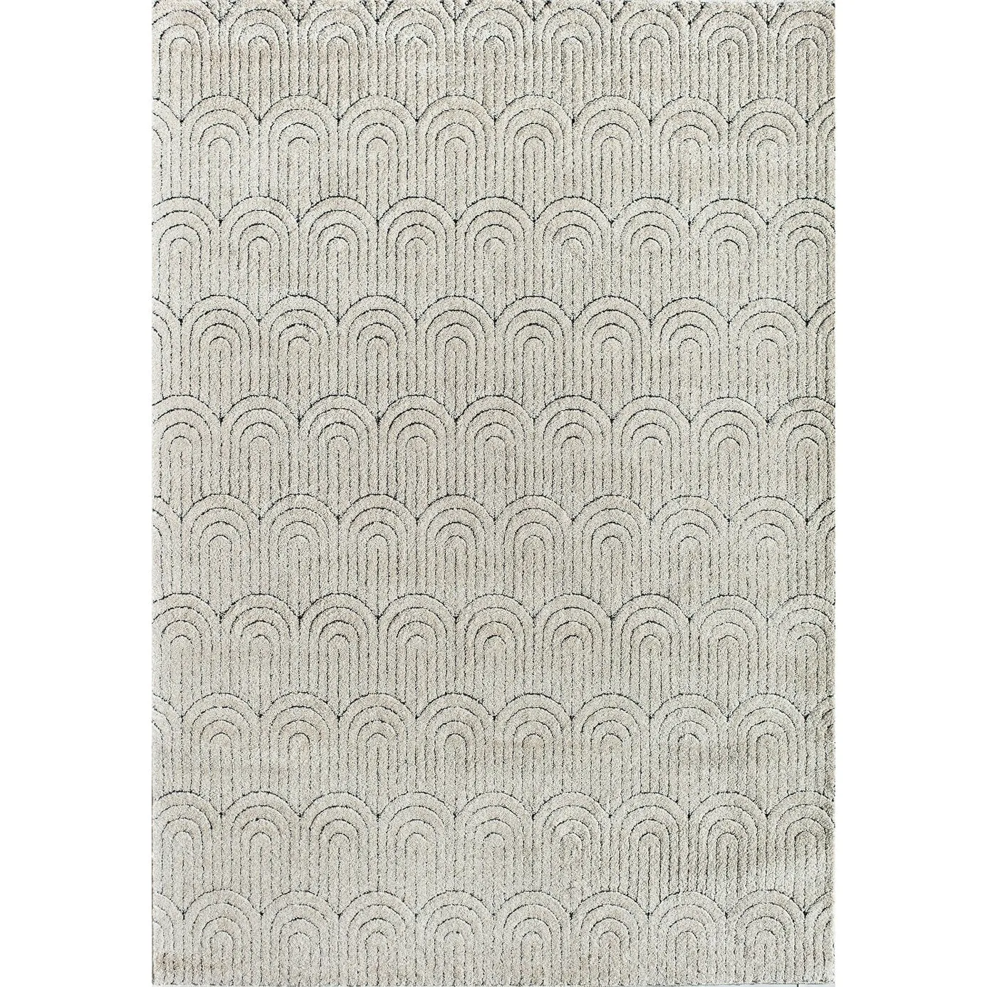 Cadence Contemporary Geometric Area Rug - 2'x4'