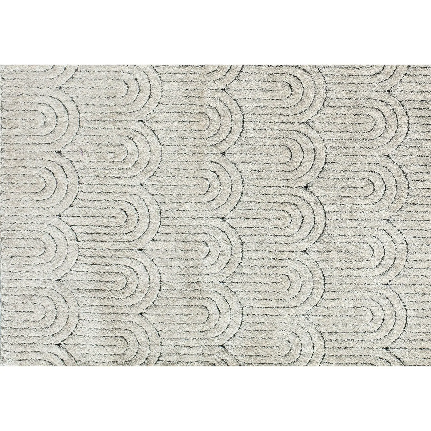 Cadence Contemporary Geometric Area Rug - 2'x4'