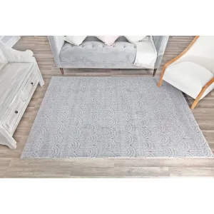 Cadence Contemporary Geometric Area Rug - 2'x4'