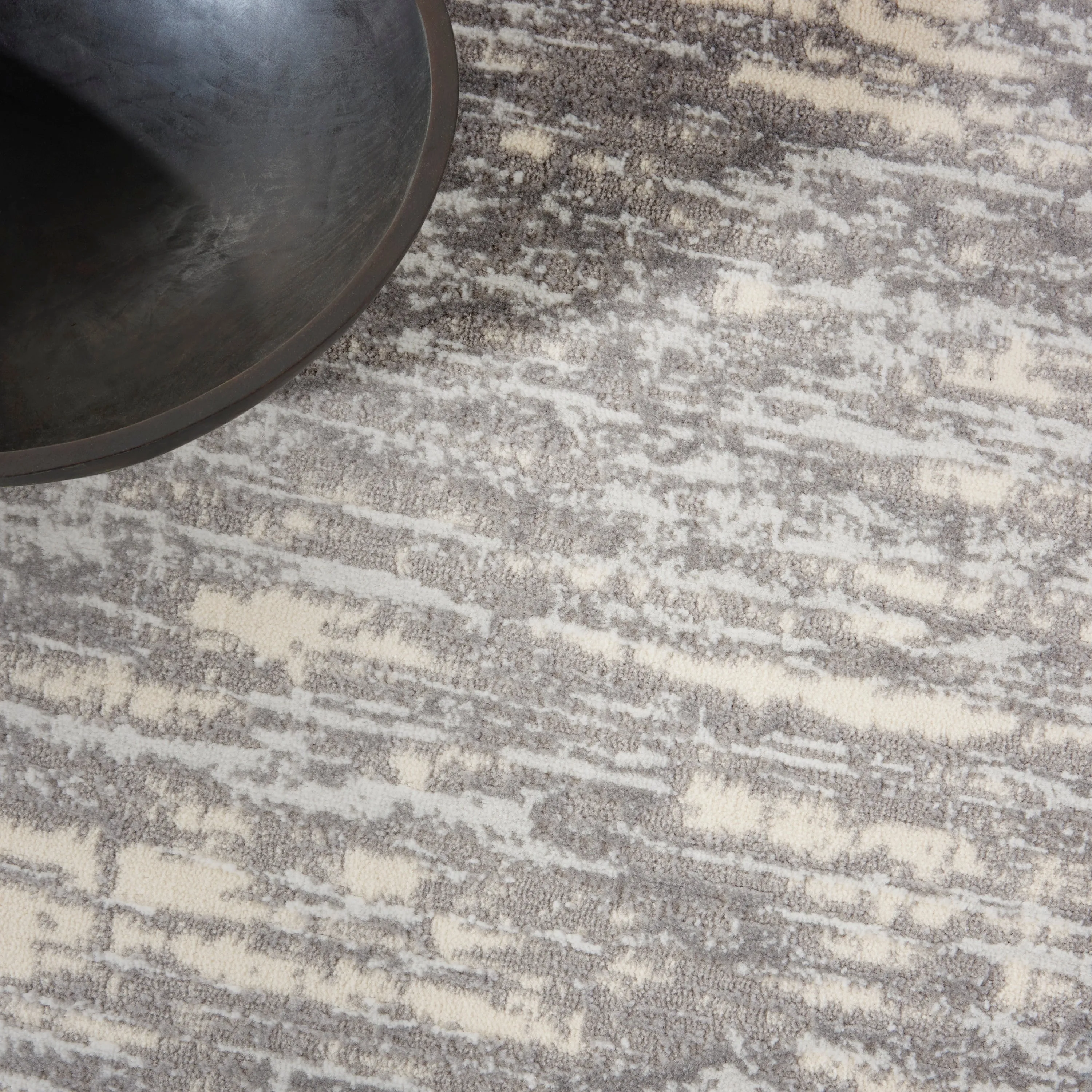 Calvin Klein Ck005 Enchanting Contemporary Abstract Area Rug