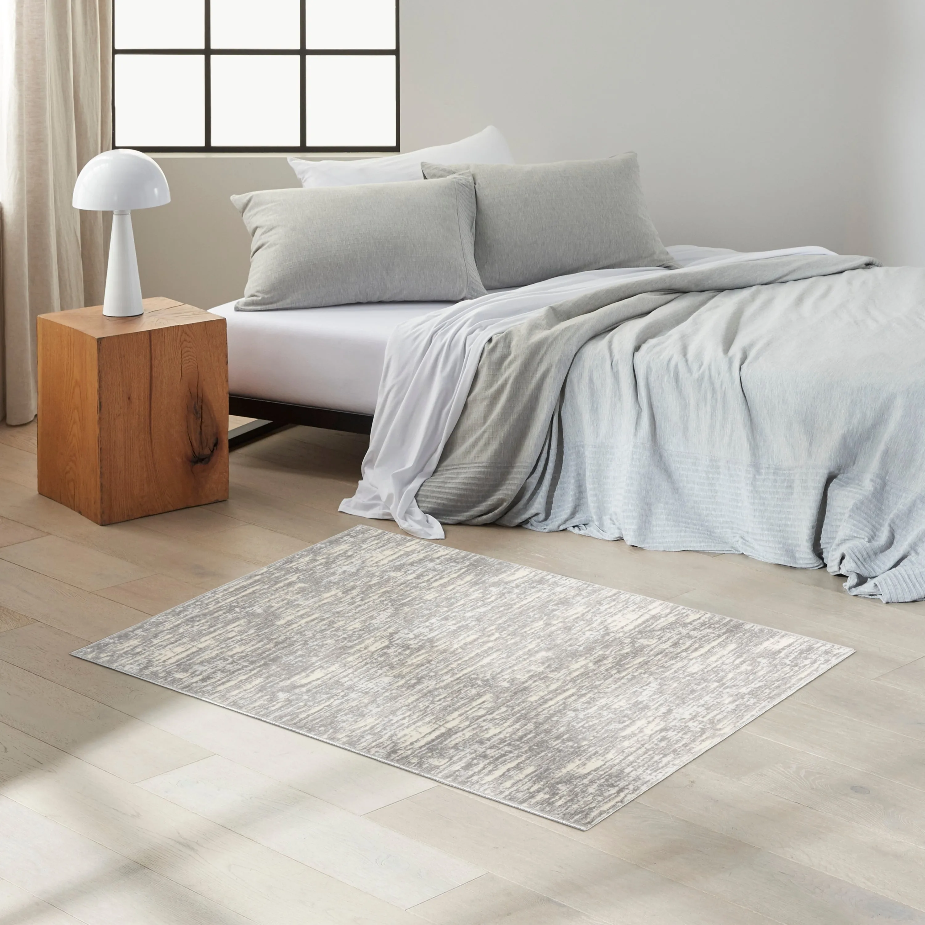 Calvin Klein Ck005 Enchanting Contemporary Abstract Area Rug