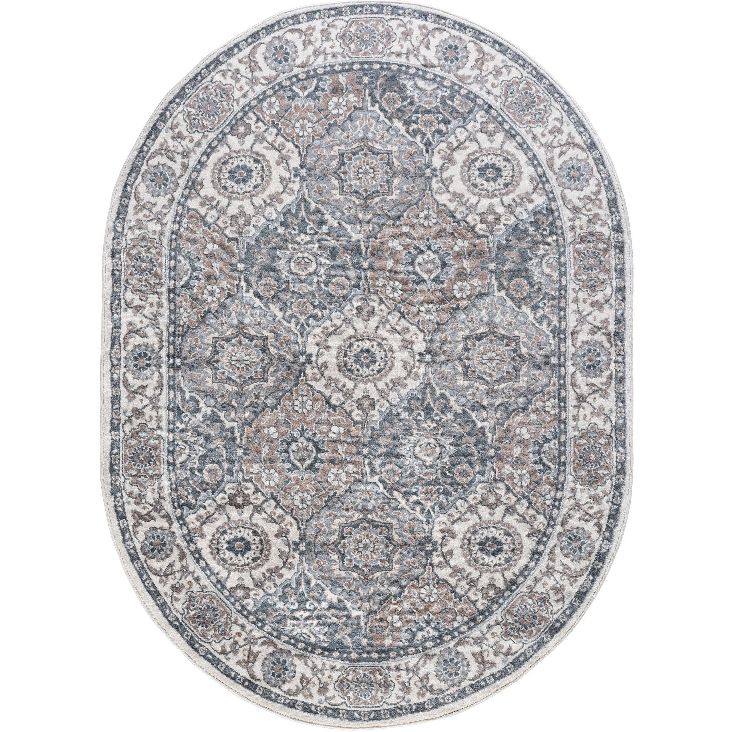 Carrington Traditional Oriental Indoor Area Rug