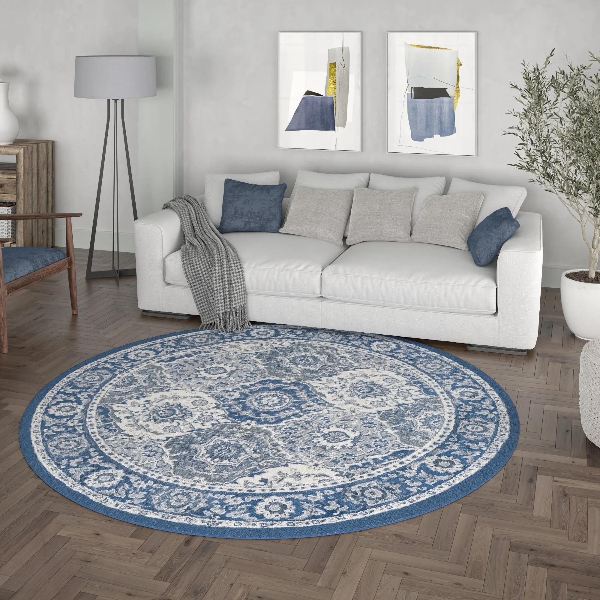 Carrington Traditional Oriental Indoor Area Rug
