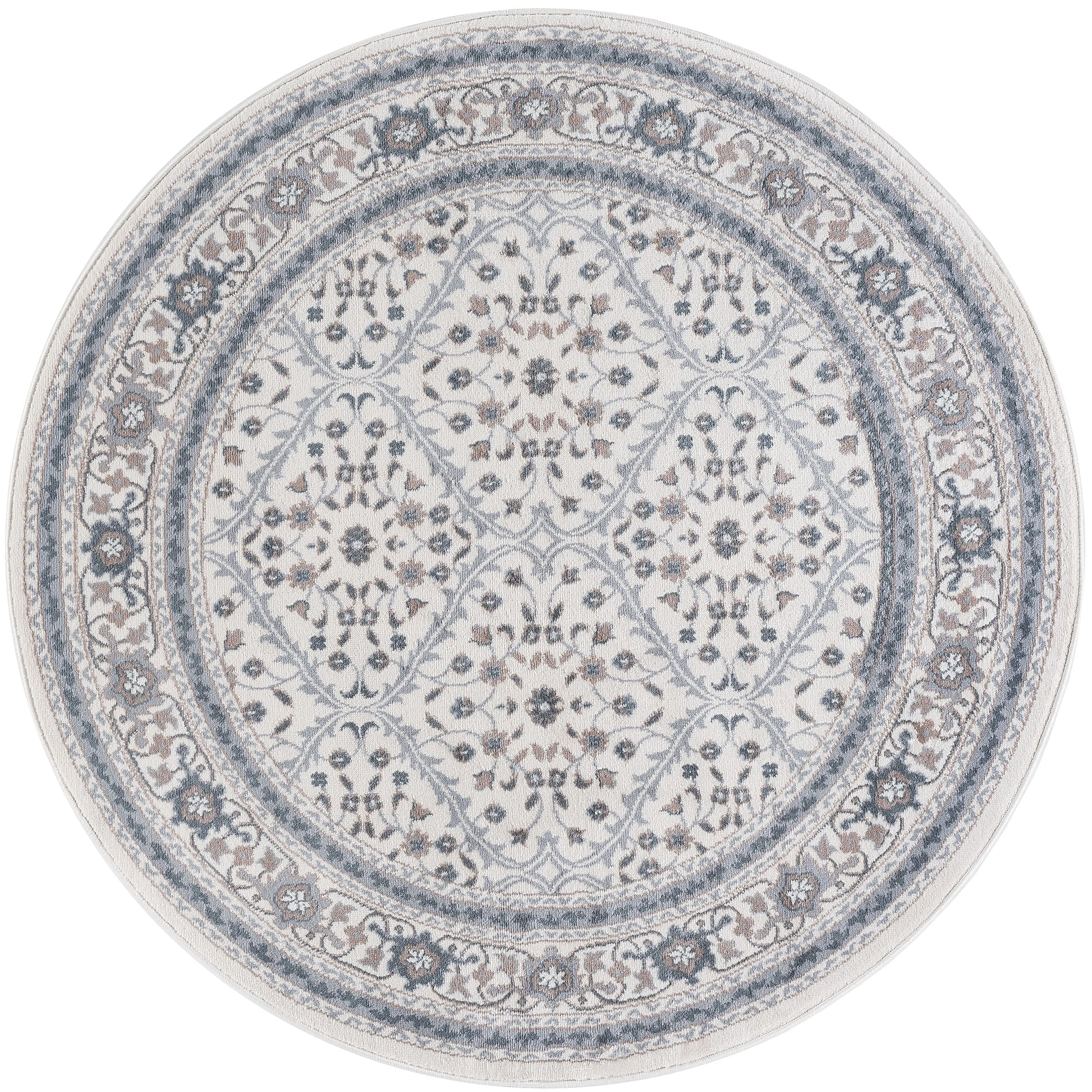 Carrington Traditional Oriental Indoor Area Rug