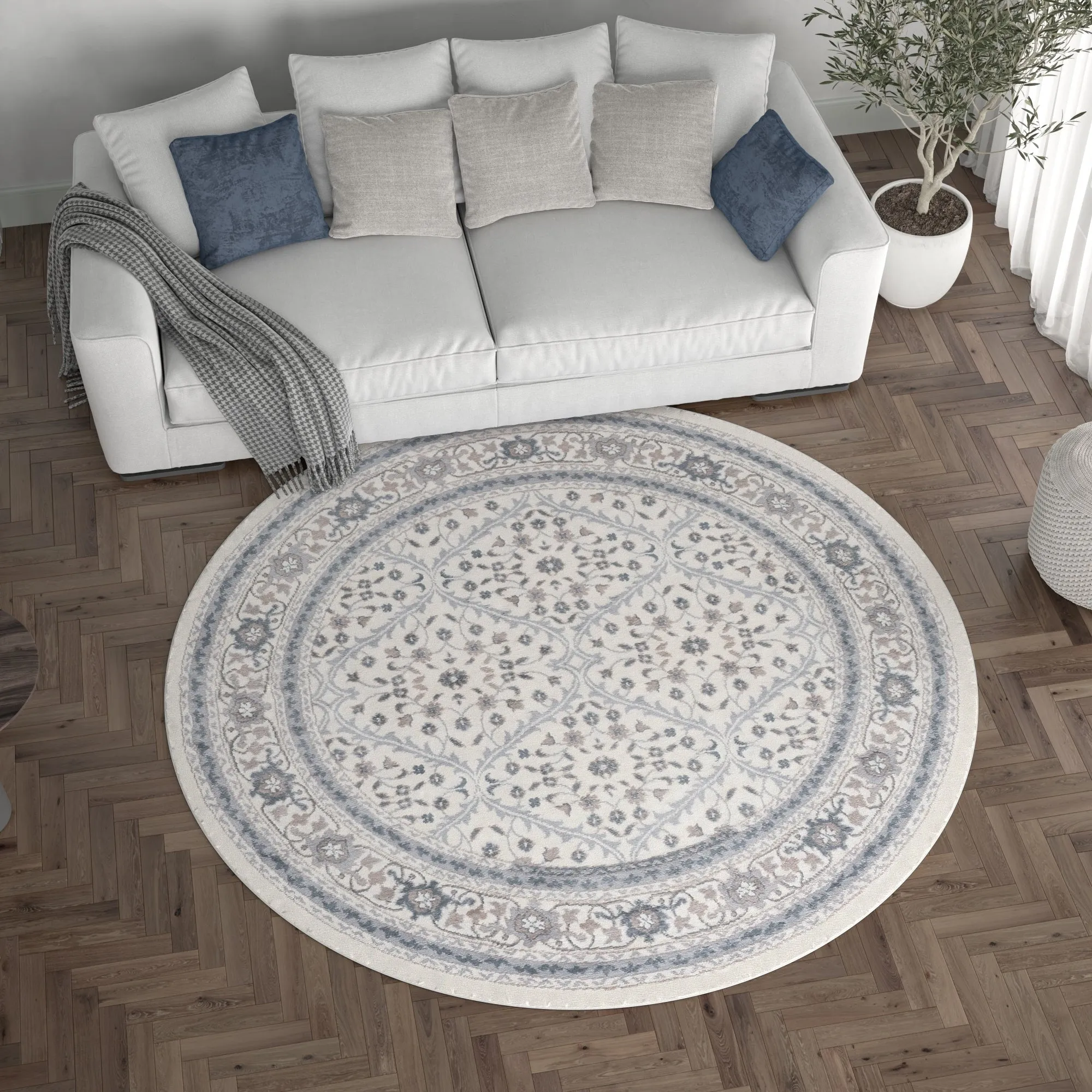 Carrington Traditional Oriental Indoor Area Rug