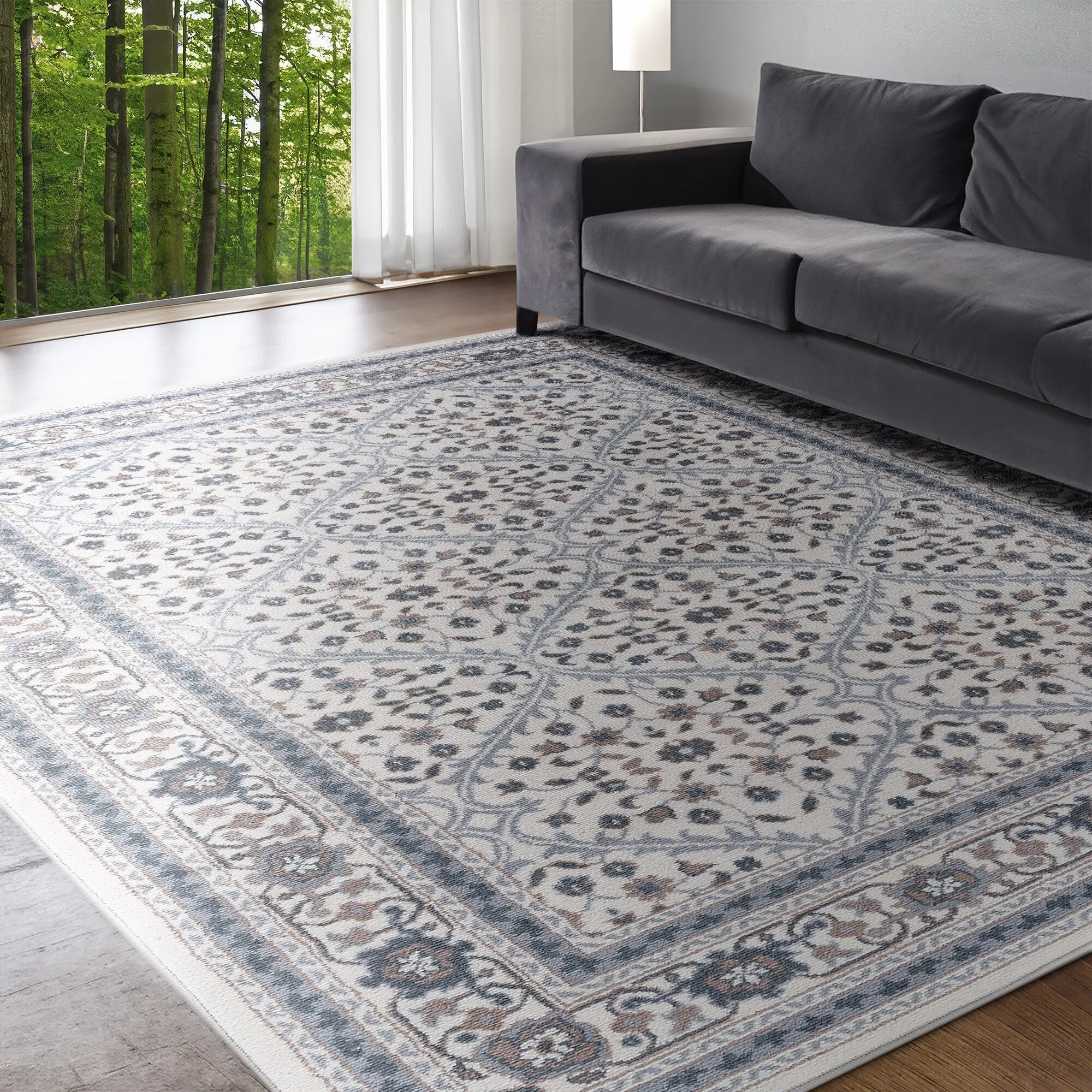 Carrington Traditional Oriental Indoor Area Rug