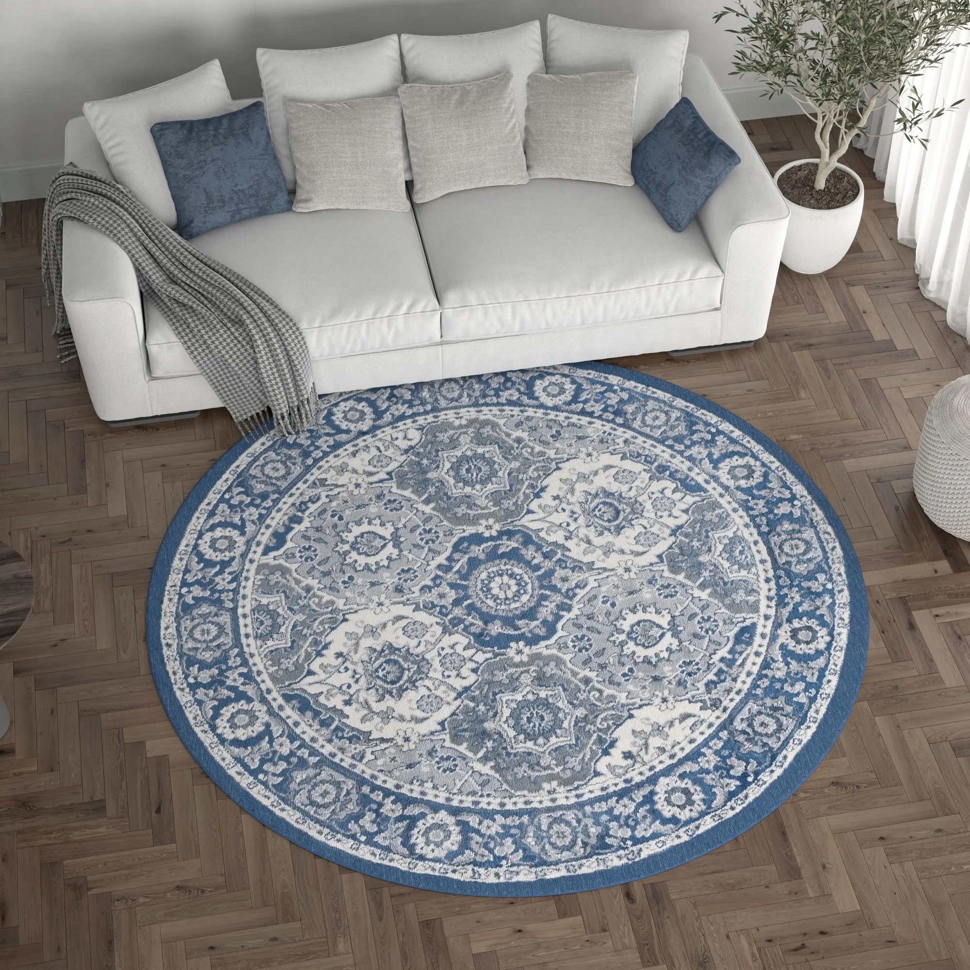 Carrington Traditional Oriental Indoor Area Rug