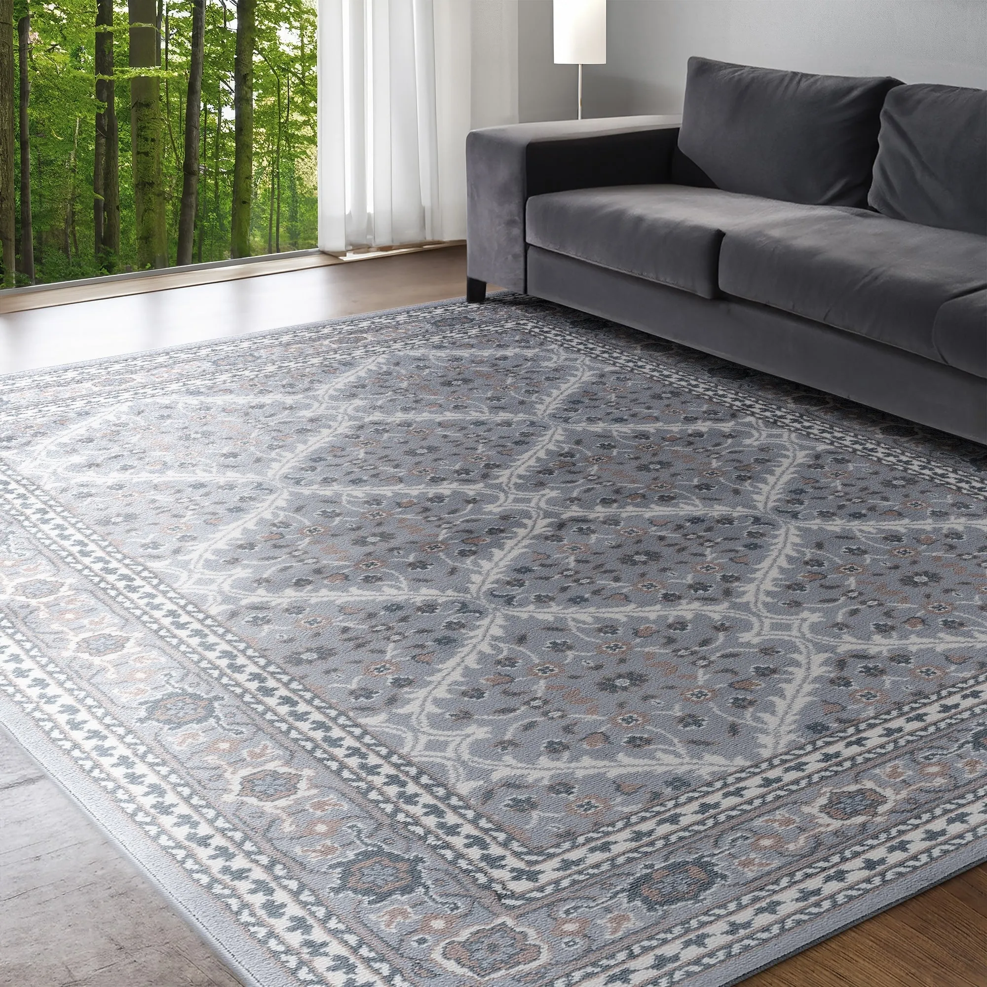 Carrington Traditional Oriental Indoor Area Rug