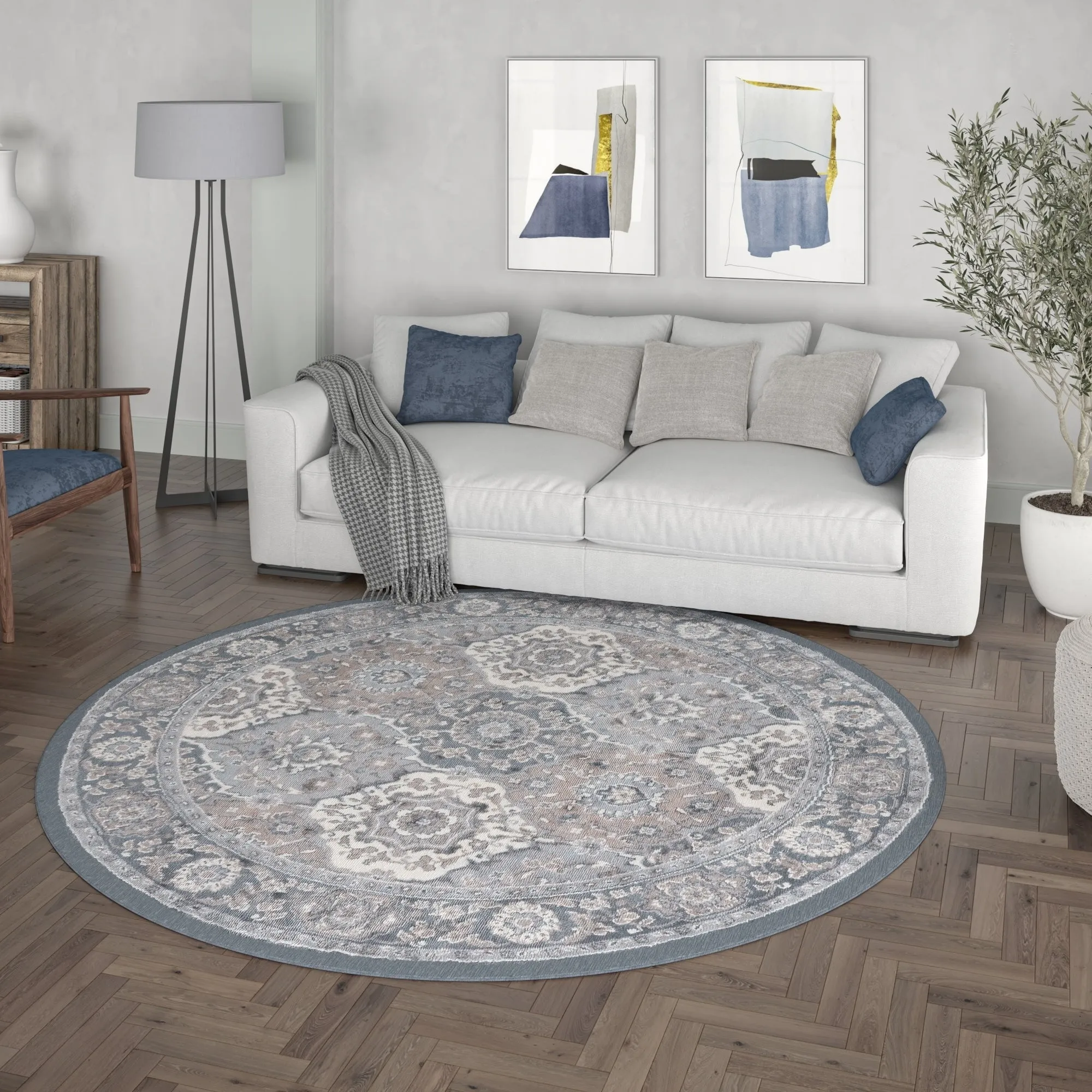 Carrington Traditional Oriental Indoor Area Rug