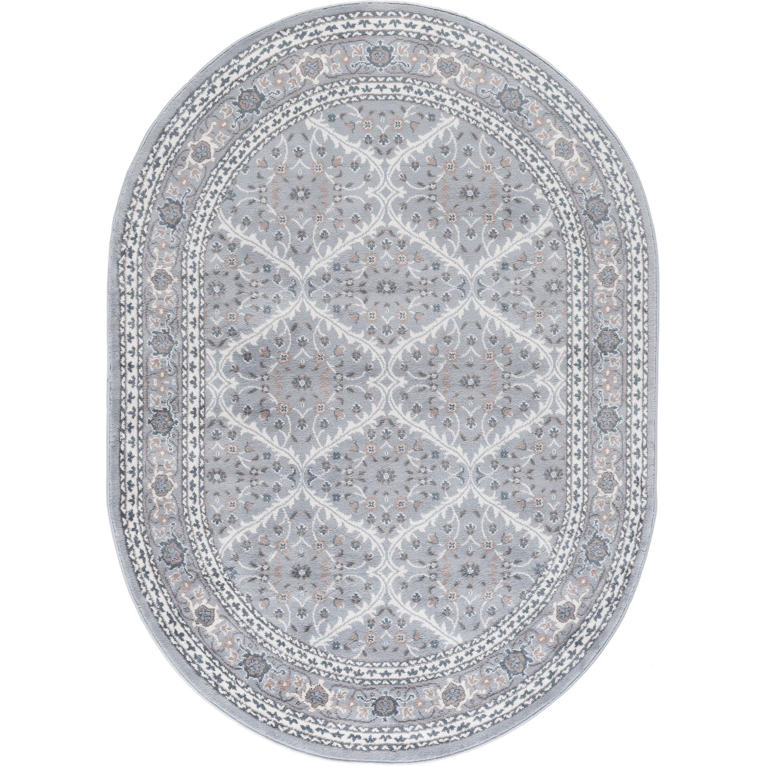 Carrington Traditional Oriental Indoor Area Rug