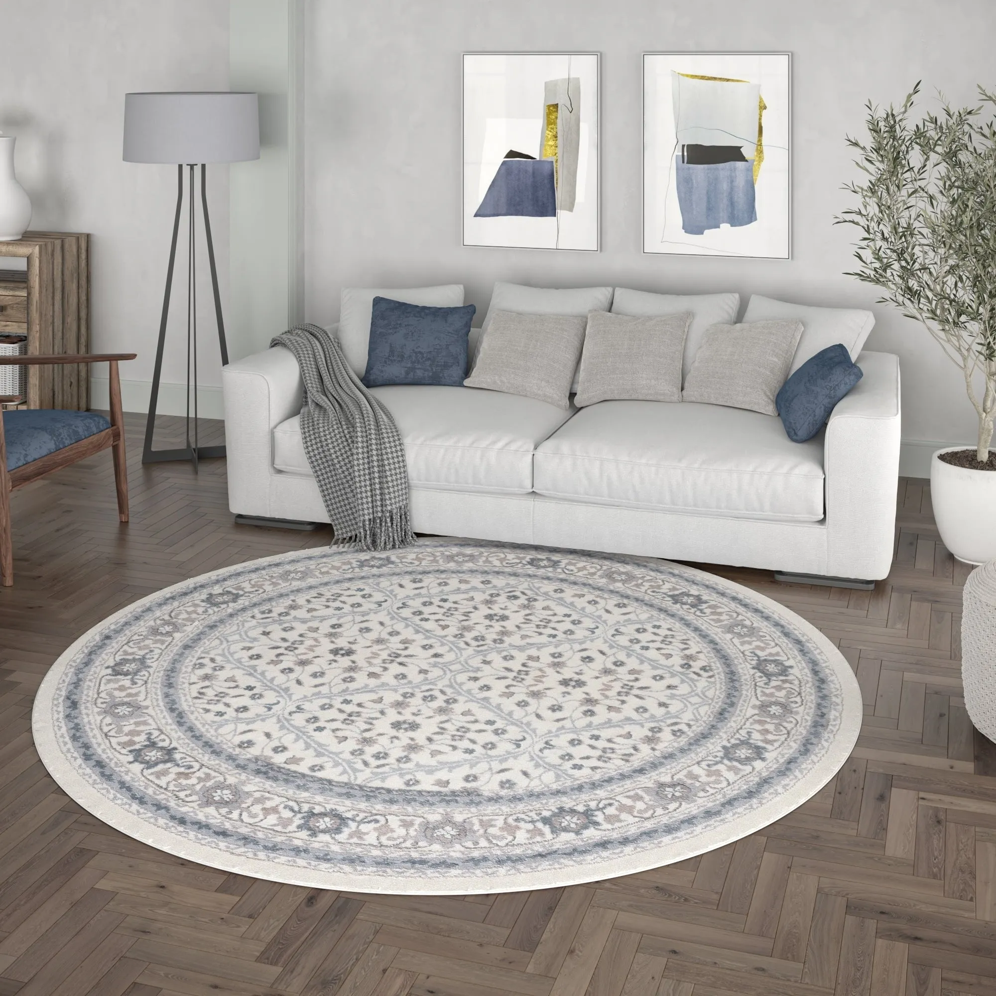 Carrington Traditional Oriental Indoor Area Rug