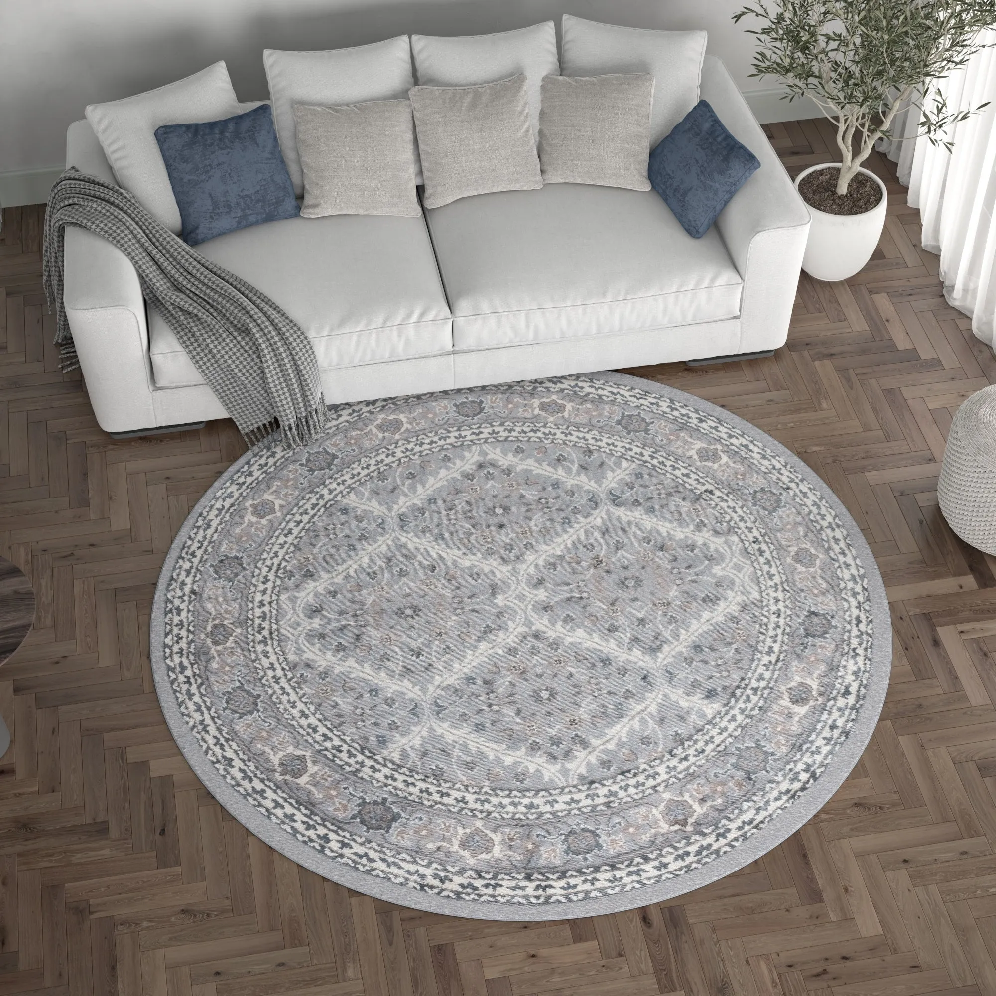Carrington Traditional Oriental Indoor Area Rug